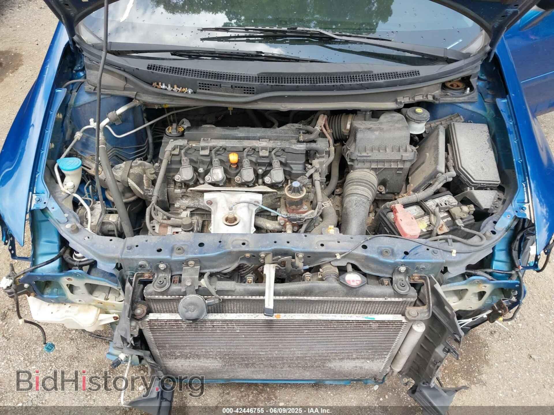 2012 HONDA CIVIC - VIN: 19XFB2F97CE302838 - Фото 10