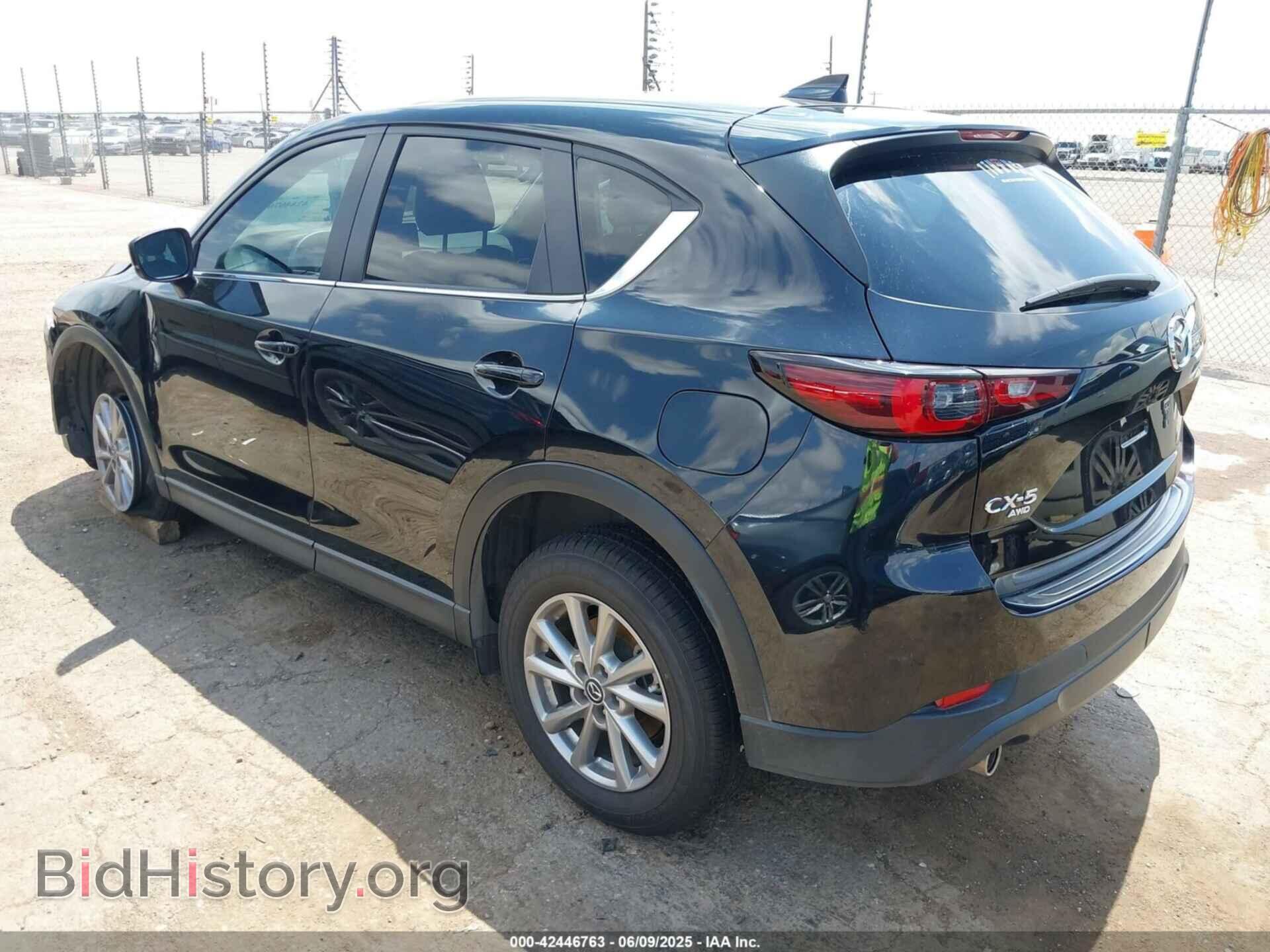2022 MAZDA CX-5 - VIN: JM3KFBCM9N0607031 - Фото 3
