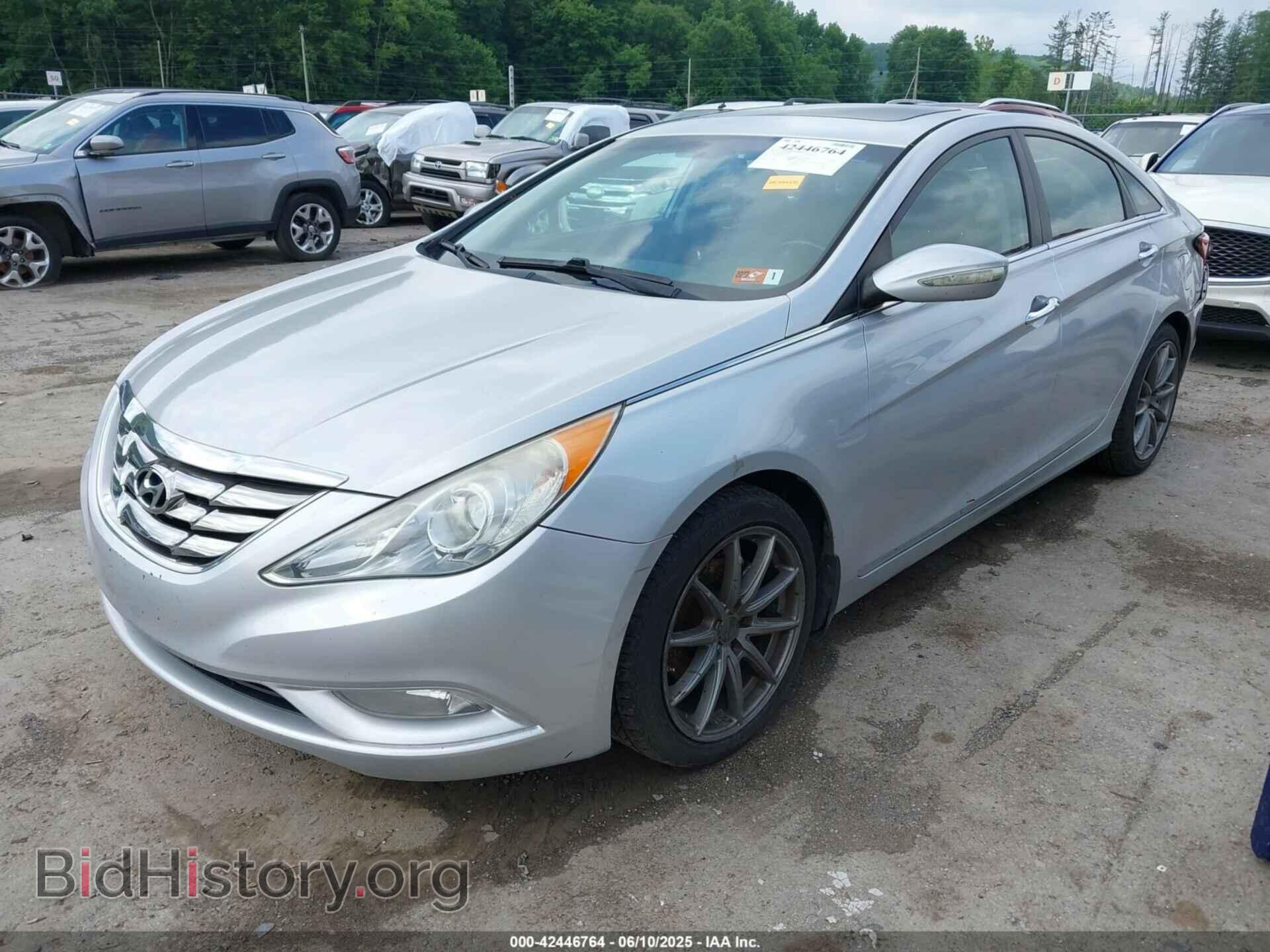 2013 HYUNDAI SONATA - VIN: 5NPEC4AB9DH547121 - Фото 2