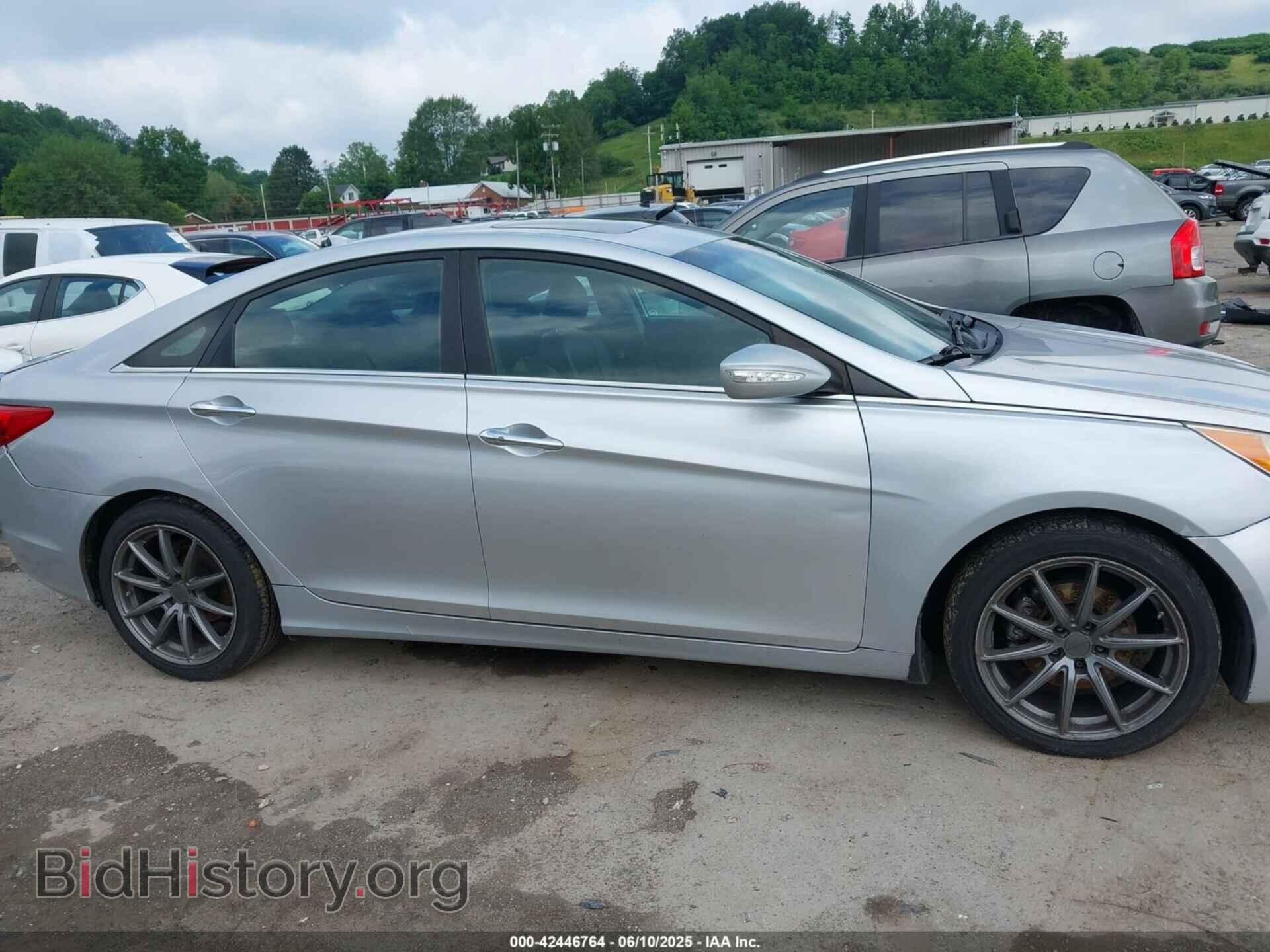 2013 HYUNDAI SONATA - VIN: 5NPEC4AB9DH547121 - Фото 13