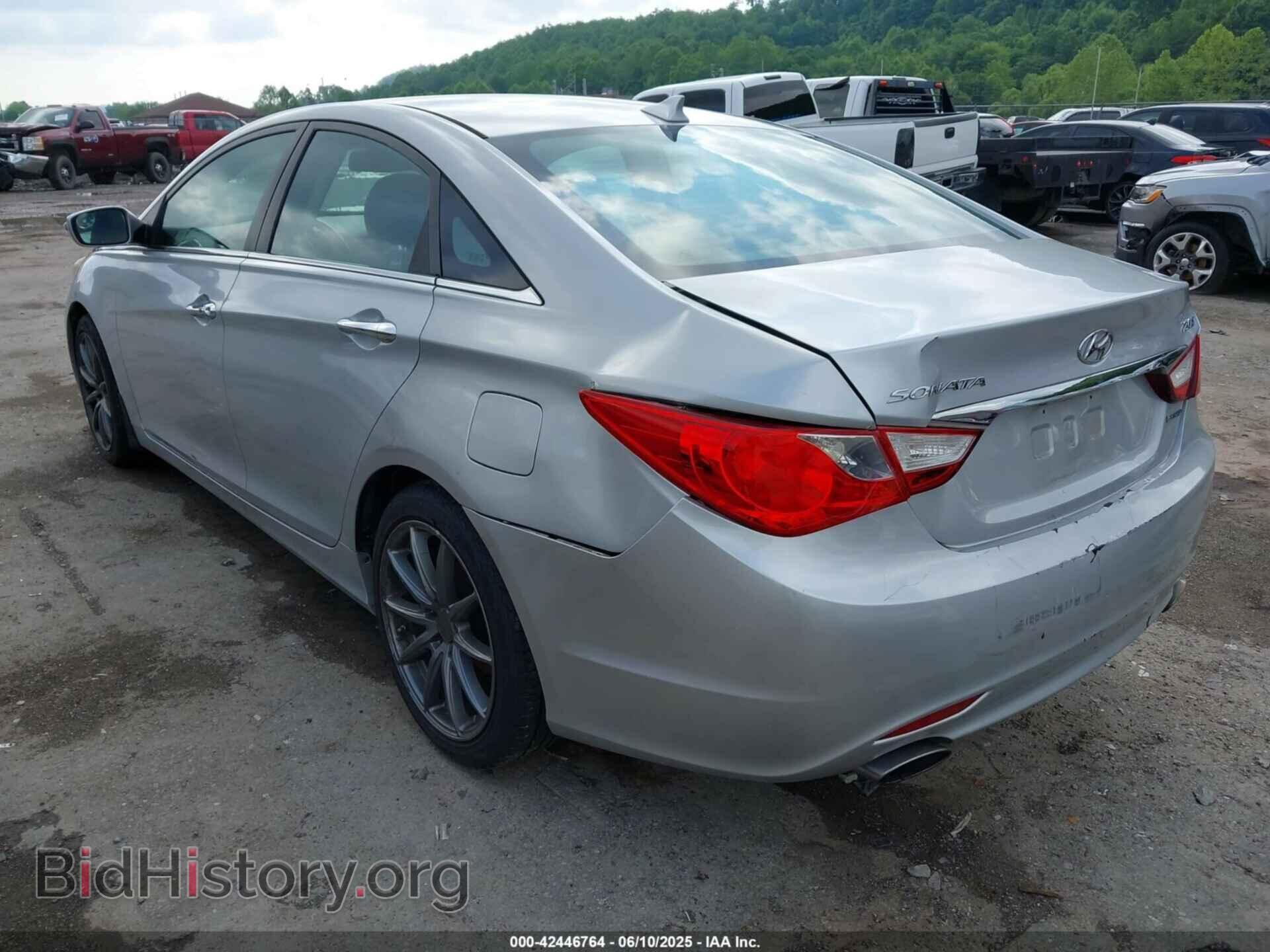 2013 HYUNDAI SONATA - VIN: 5NPEC4AB9DH547121 - Фото 3