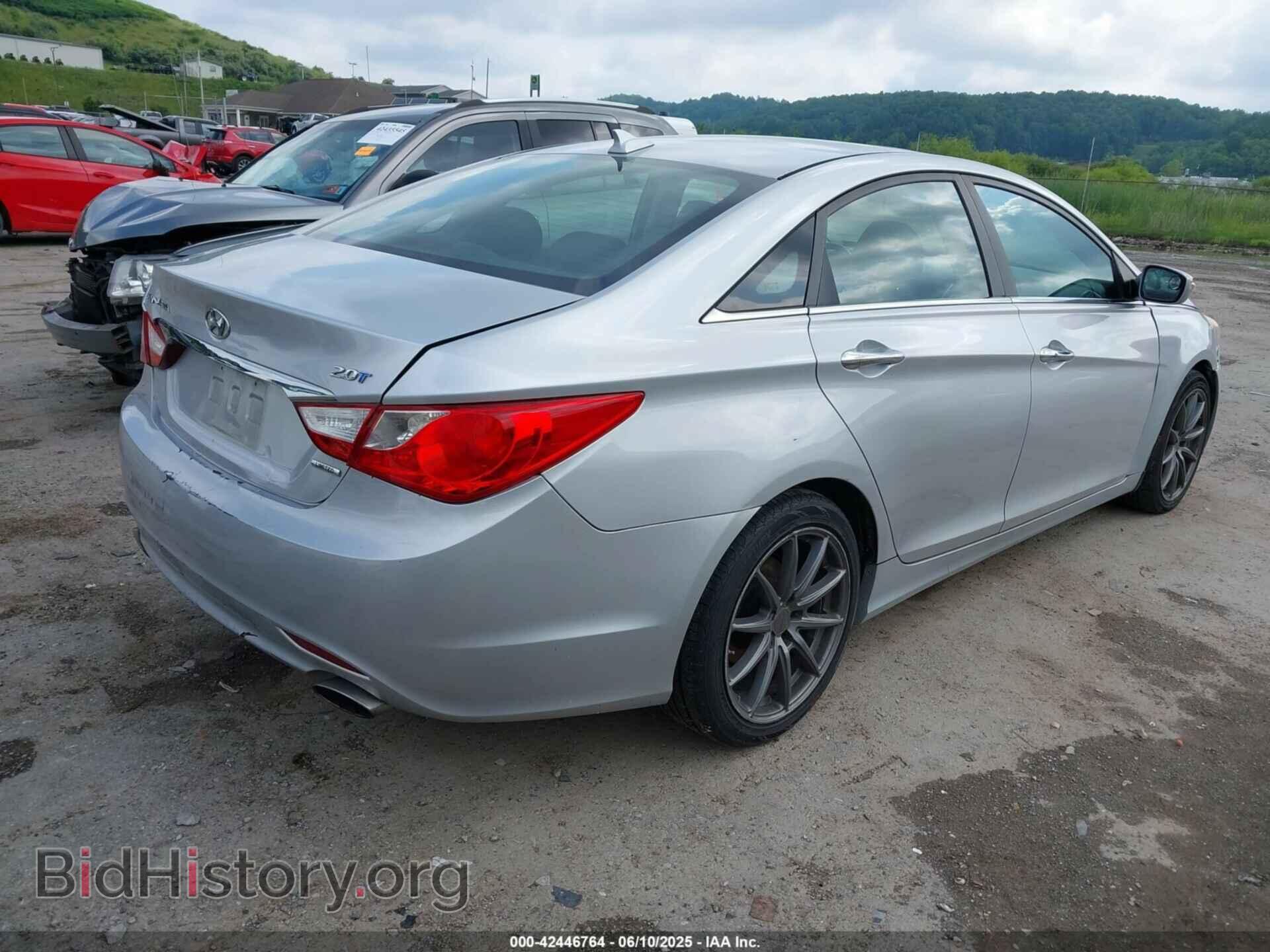 2013 HYUNDAI SONATA - VIN: 5NPEC4AB9DH547121 - Фото 4