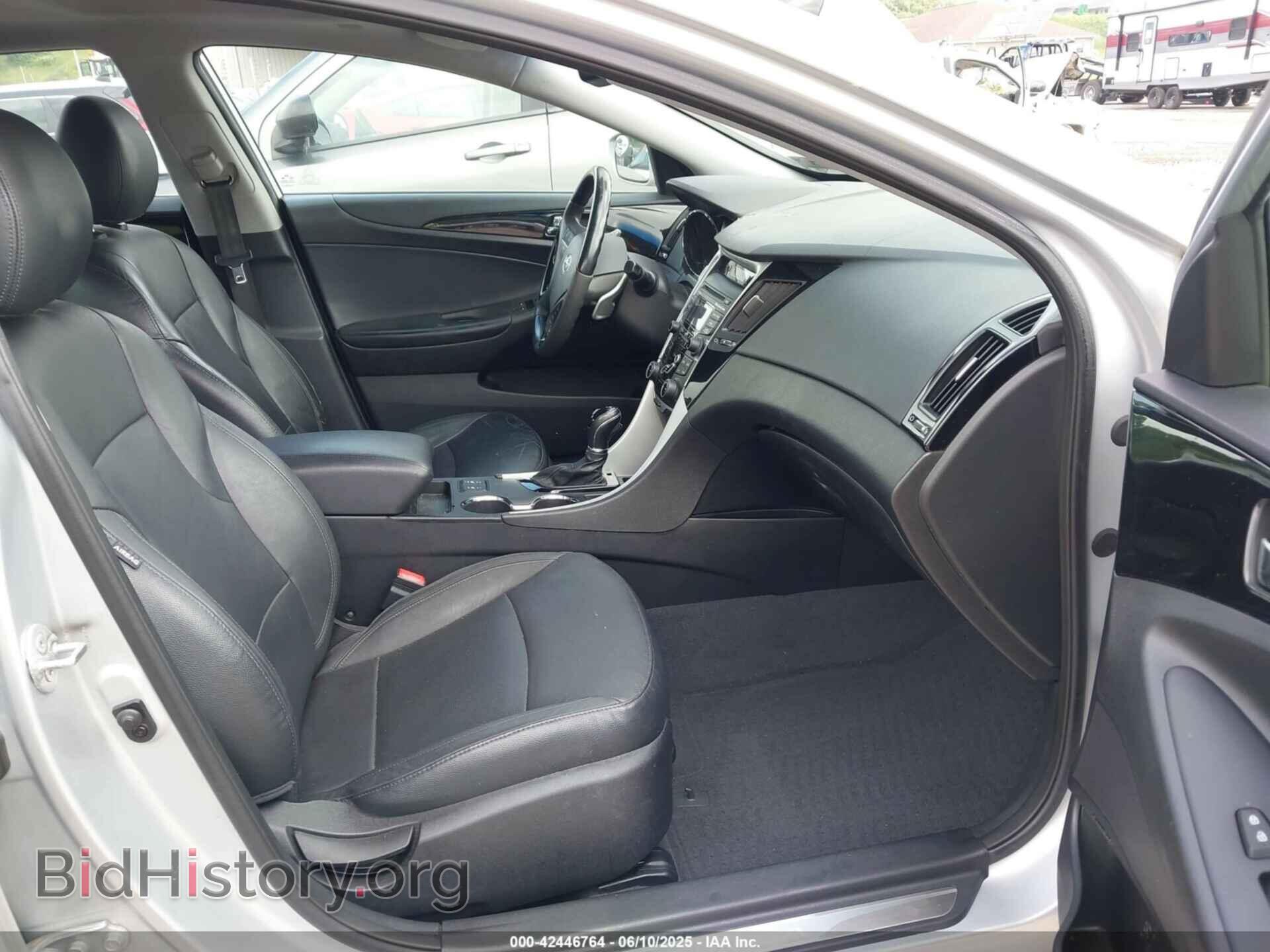 2013 HYUNDAI SONATA - VIN: 5NPEC4AB9DH547121 - Фото 5
