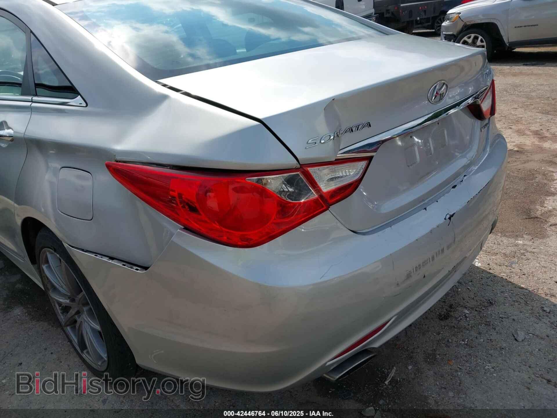 2013 HYUNDAI SONATA - VIN: 5NPEC4AB9DH547121 - Фото 6