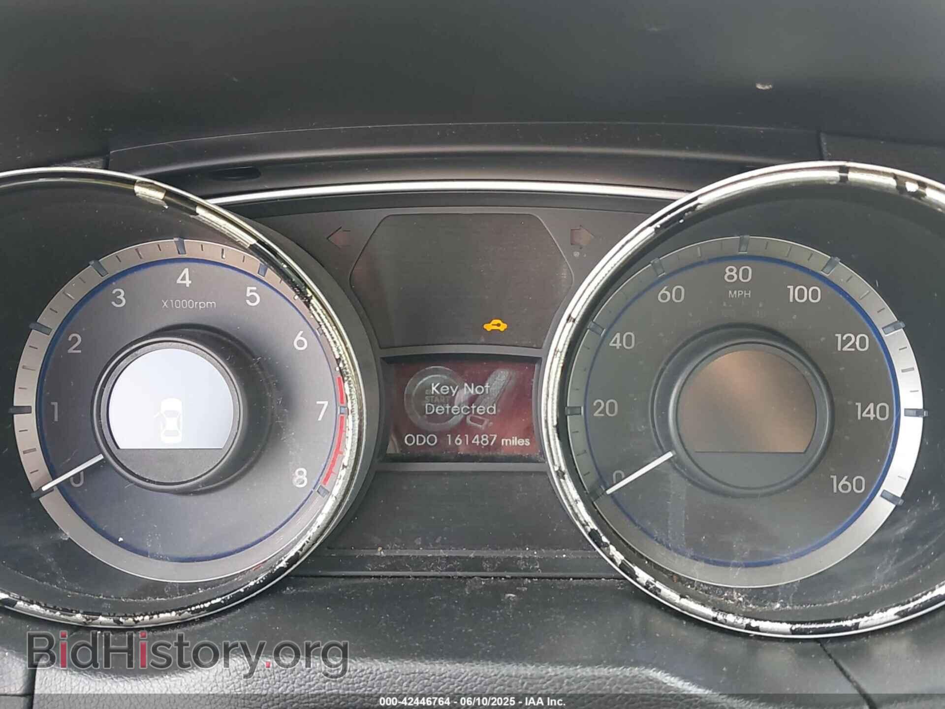 2013 HYUNDAI SONATA - VIN: 5NPEC4AB9DH547121 - Фото 7