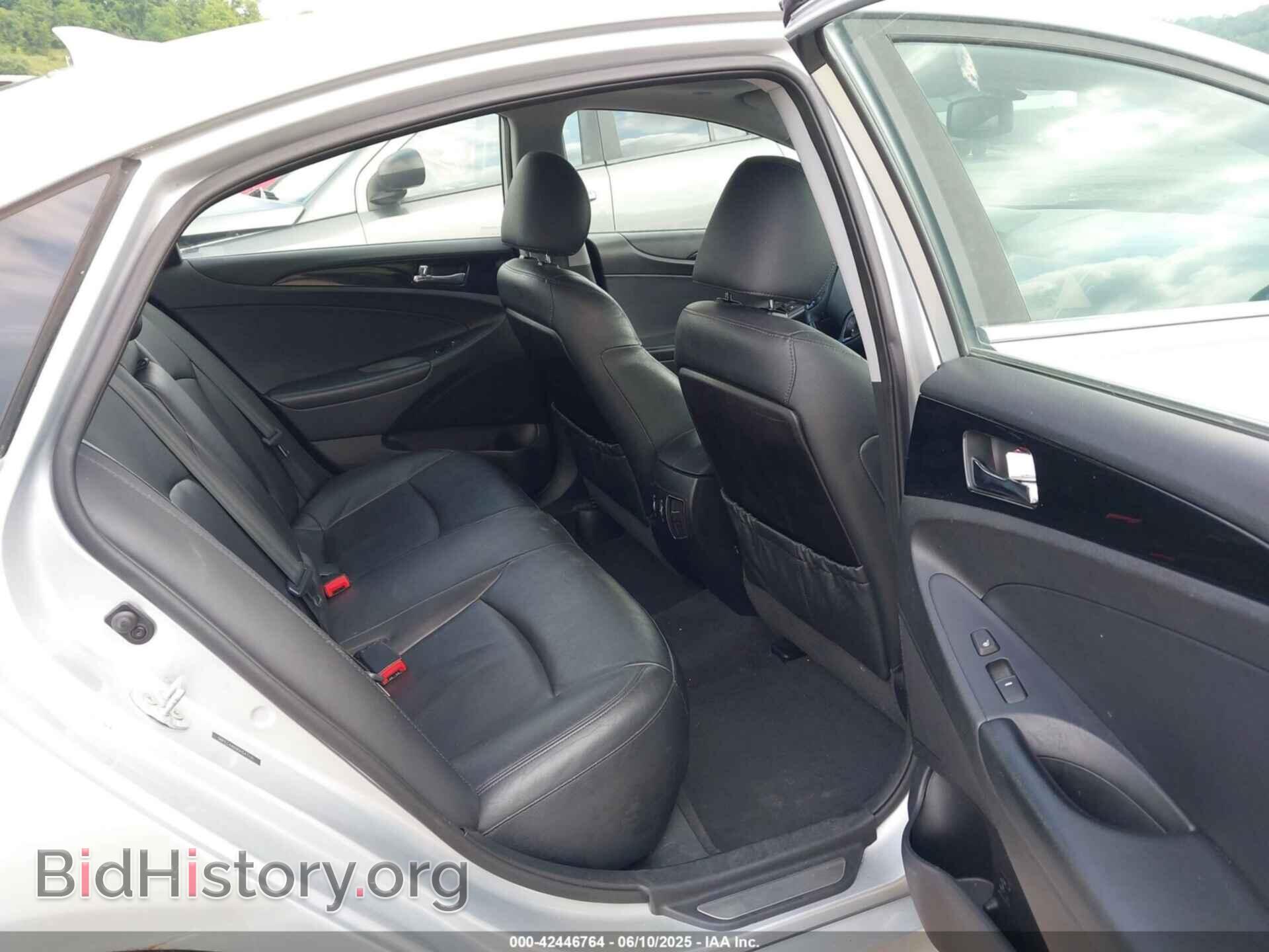 2013 HYUNDAI SONATA - VIN: 5NPEC4AB9DH547121 - Фото 8
