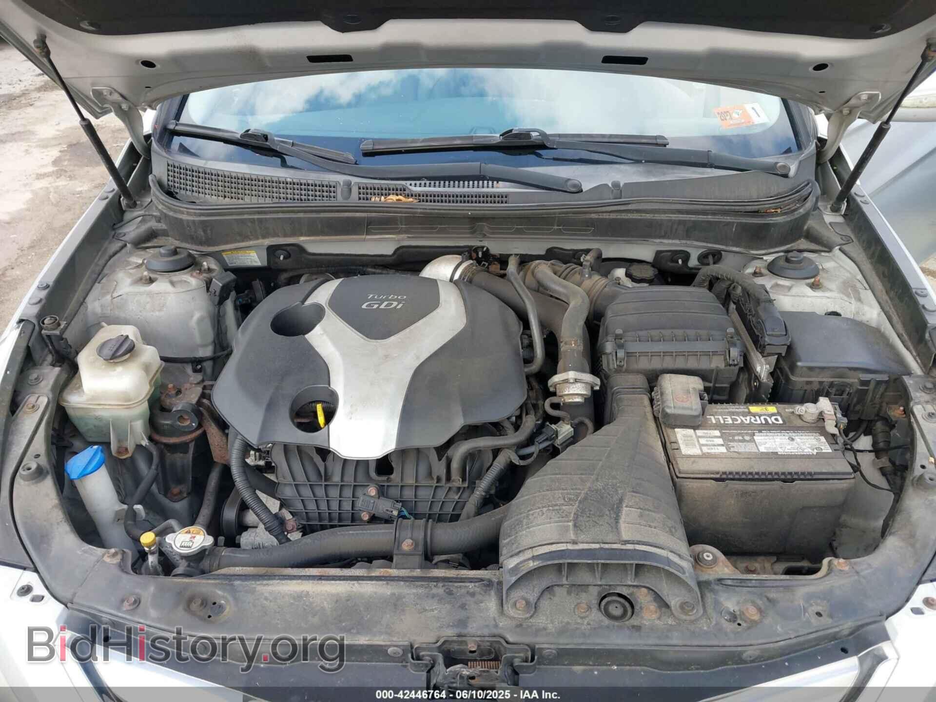 2013 HYUNDAI SONATA - VIN: 5NPEC4AB9DH547121 - Фото 10