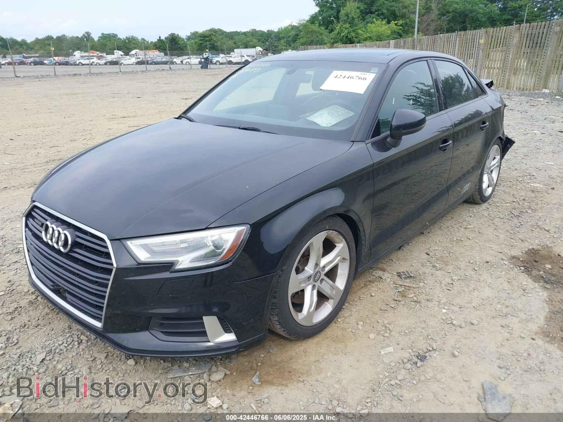 2017 AUDI A3 - VIN: WAUB8GFF3H1034216 - Фото 2