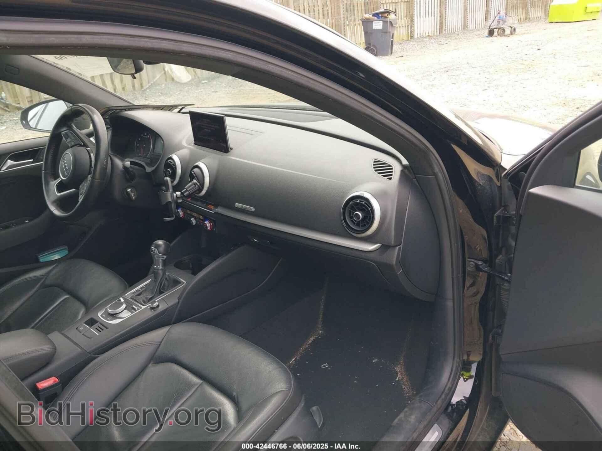 2017 AUDI A3 - VIN: WAUB8GFF3H1034216 - Фото 5