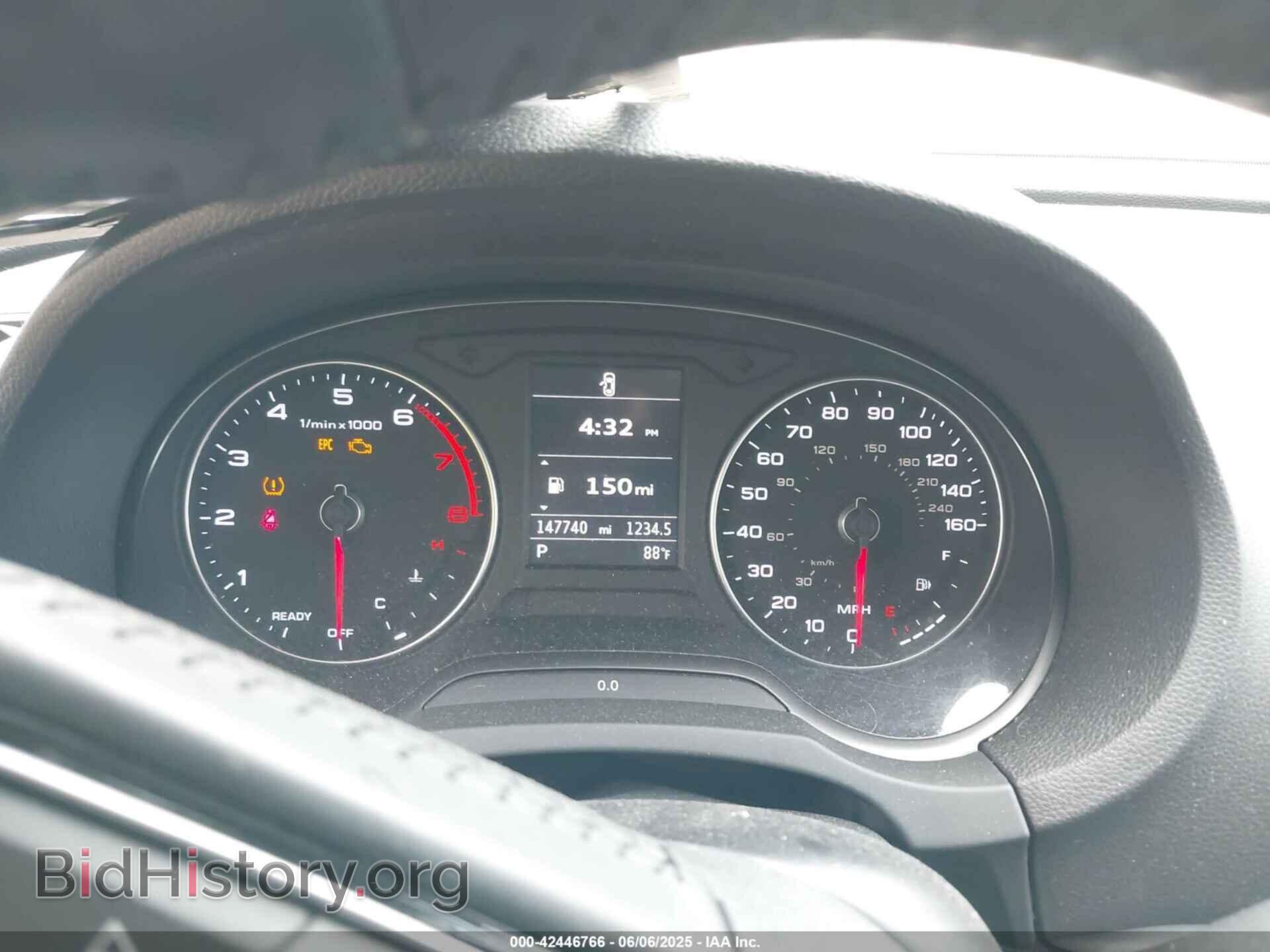 2017 AUDI A3 - VIN: WAUB8GFF3H1034216 - Фото 7