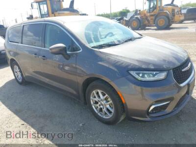 2023 Chrysler PACIFICA Touring L, серый — VIN 2C4RC1BG0PR553536, IAAI