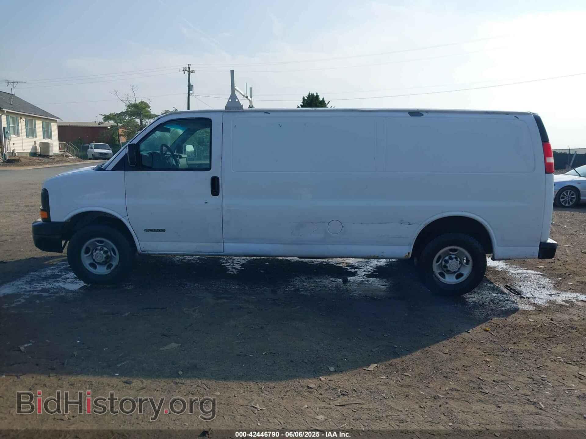 2006 CHEVROLET EXPRESS - VIN: 1GCHG39U961191863 - Фото 6