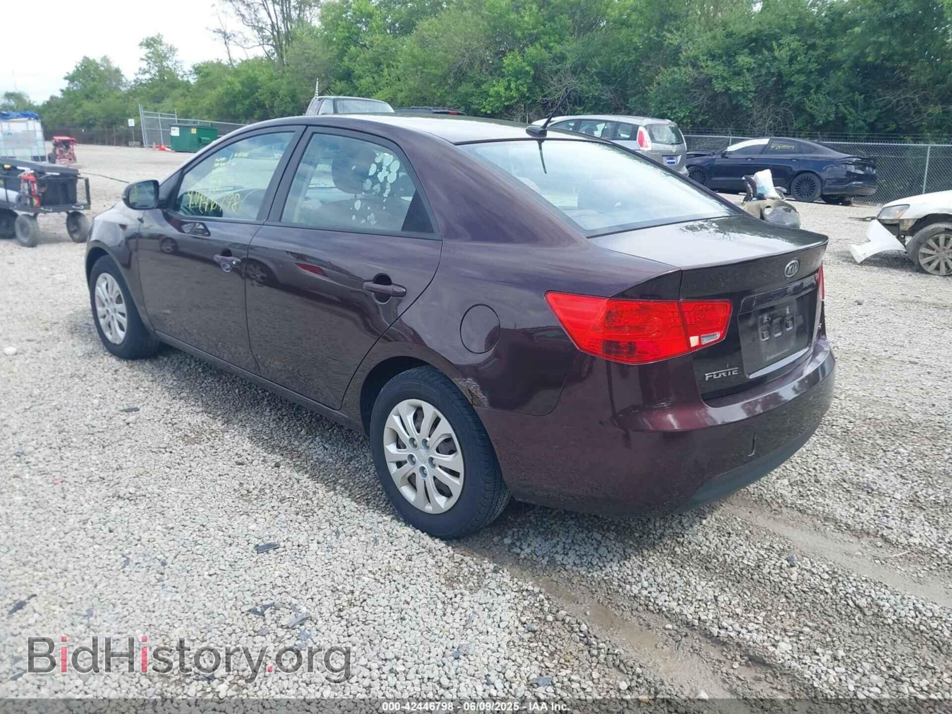 2011 KIA FORTE - VIN: KNAFU4A25B5890794 - Фото 3