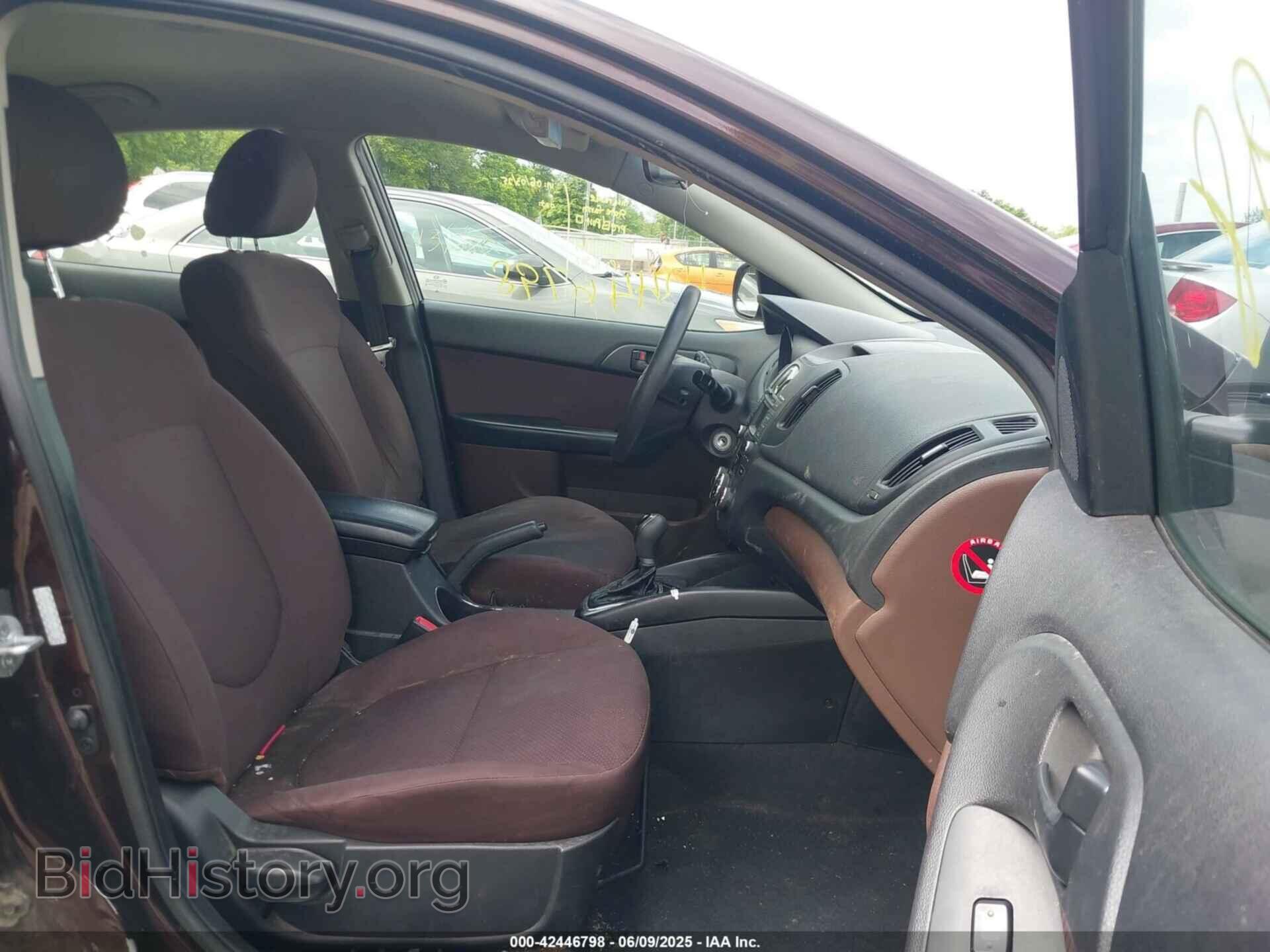 2011 KIA FORTE - VIN: KNAFU4A25B5890794 - Фото 5