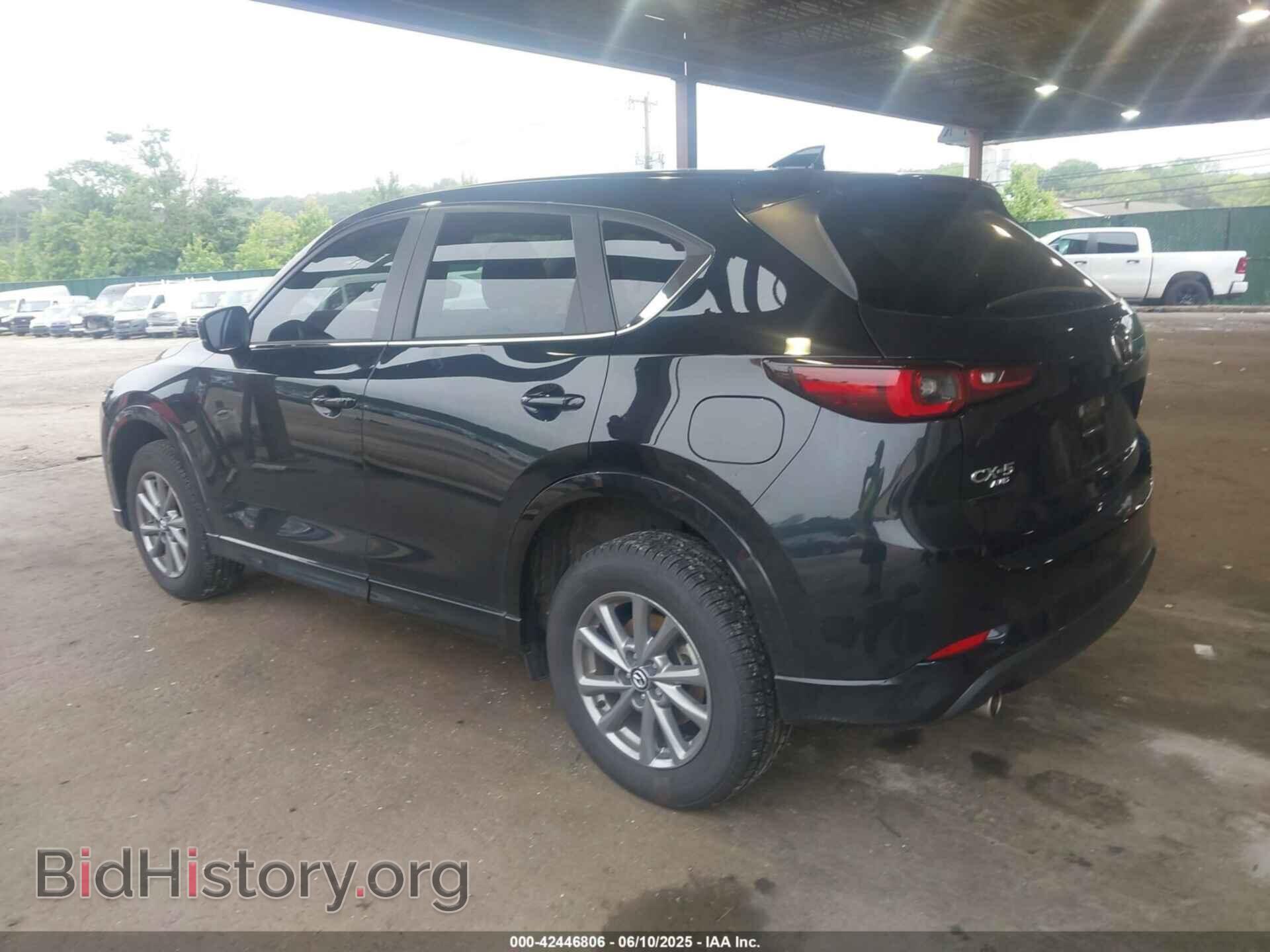 2024 MAZDA CX-5 - VIN: JM3KFBBL6R0528544 - Фото 3
