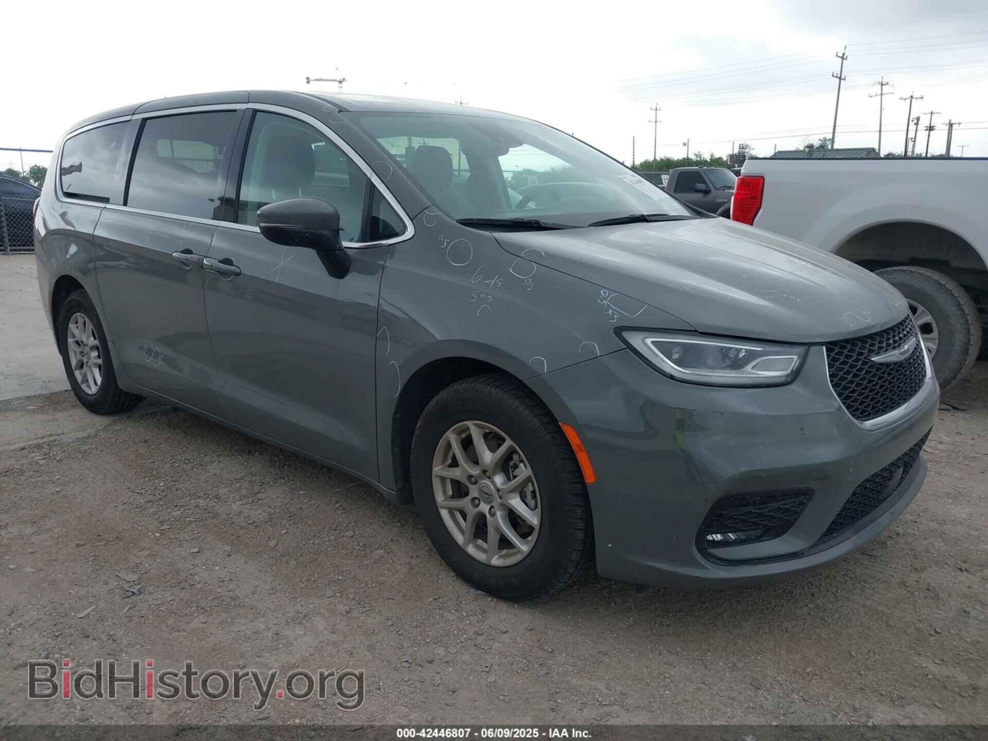 Фотография 2C4RC1BG6PR532996 - CHRYSLER PACIFICA 2023