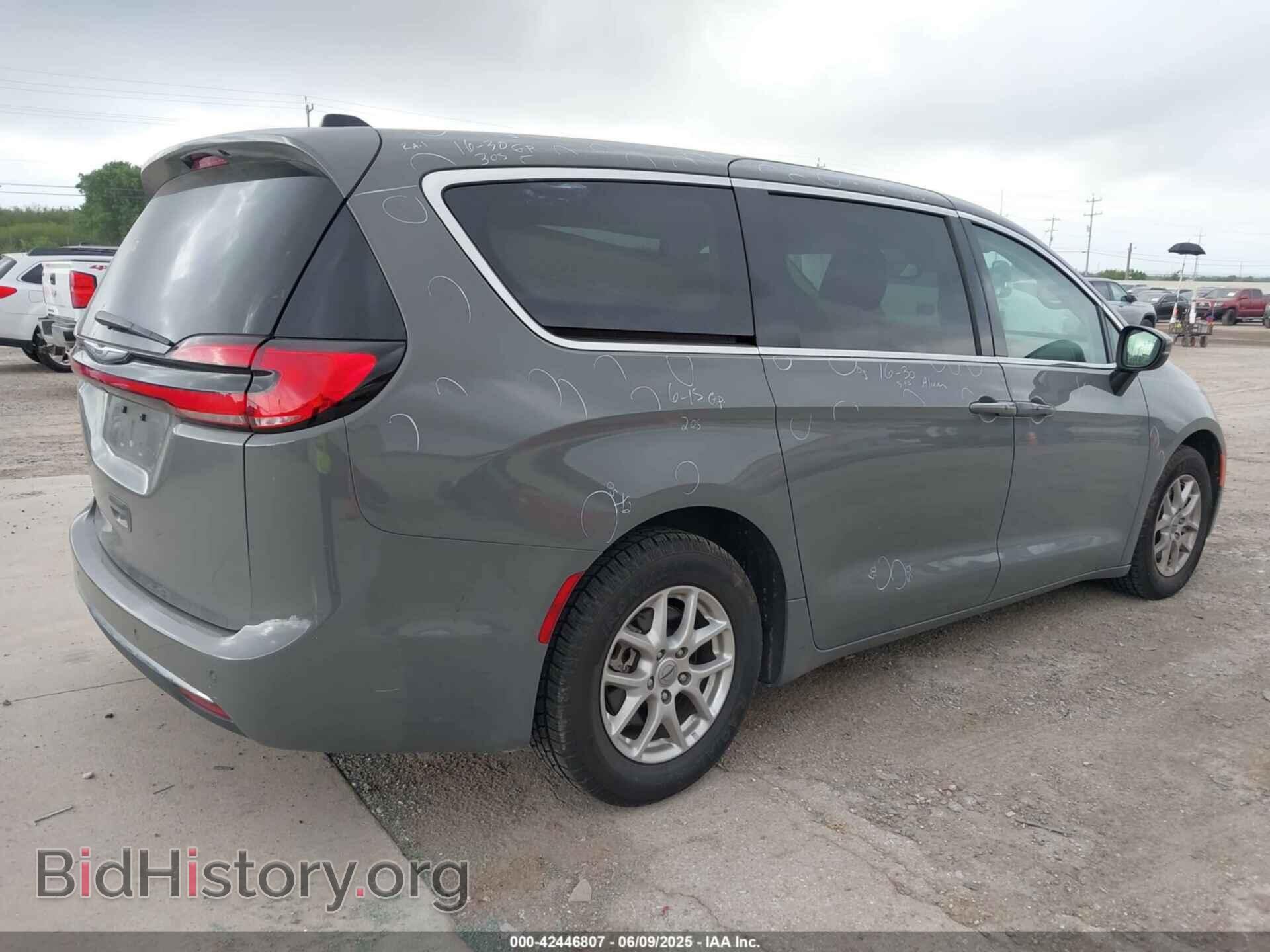 2023 CHRYSLER PACIFICA - VIN: 2C4RC1BG6PR532996 - Фото 4