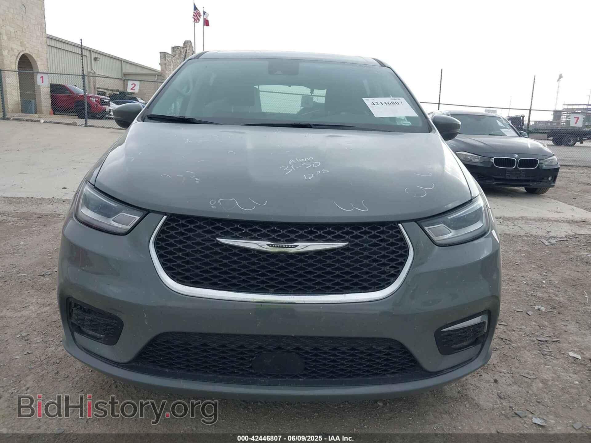 2023 CHRYSLER PACIFICA - VIN: 2C4RC1BG6PR532996 - Фото 6