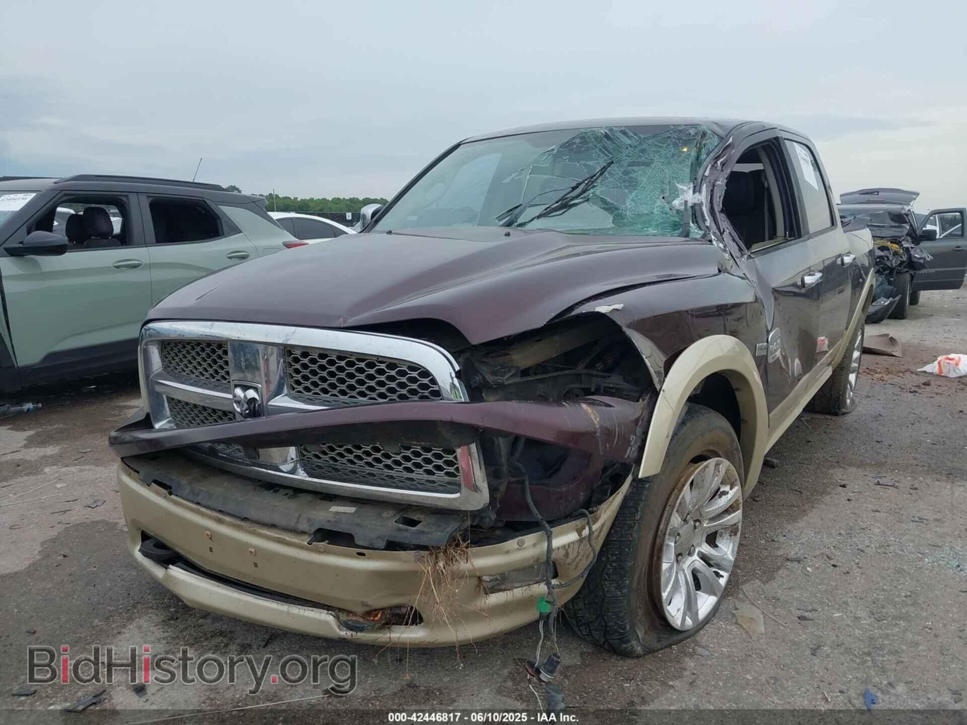 2012 RAM 1500 - VIN: 1C6RD6PTXCS212872 - Фото 2