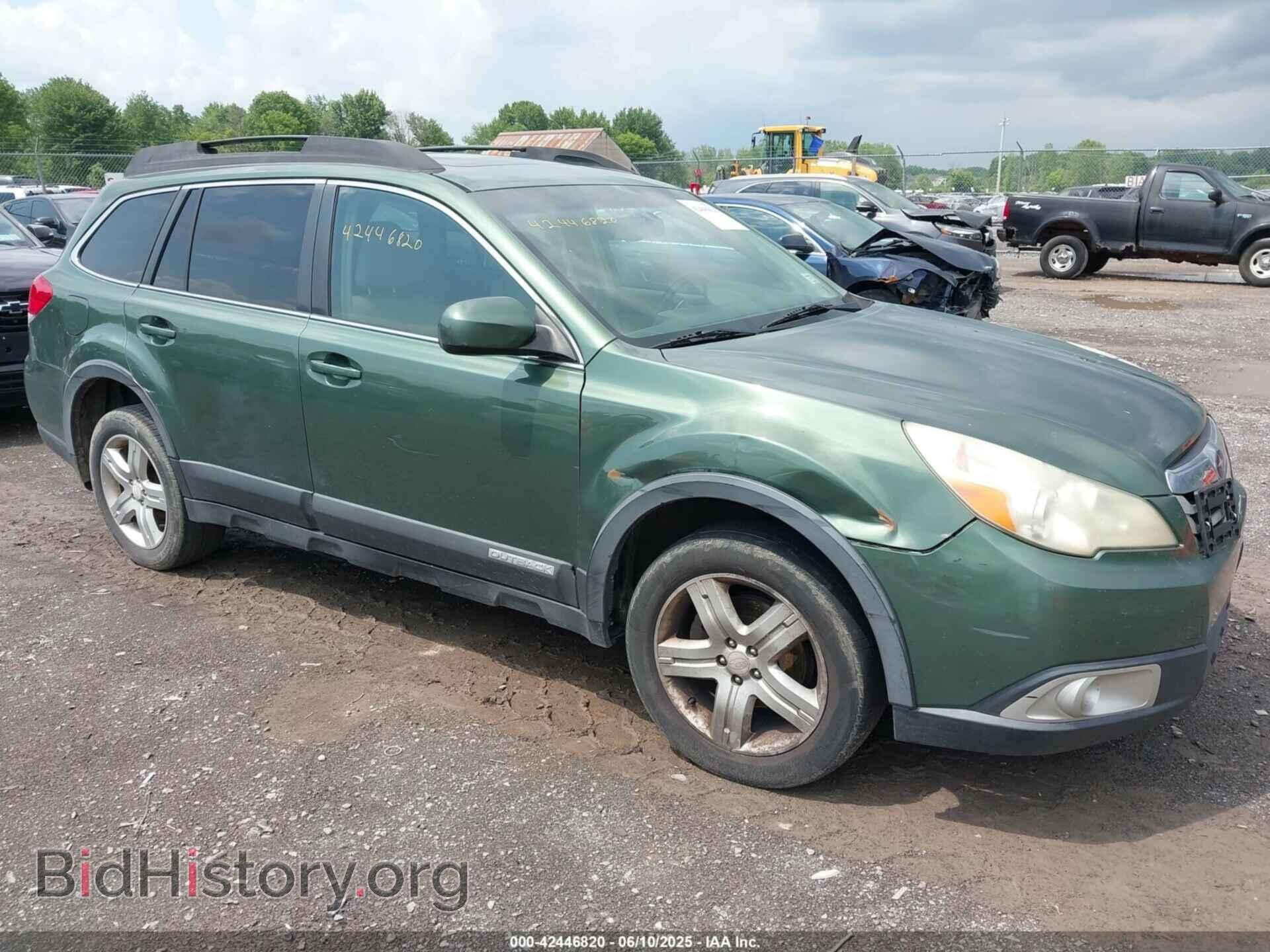 Photo 4S4BRBGC8A3312847 - SUBARU OUTBACK 2010
