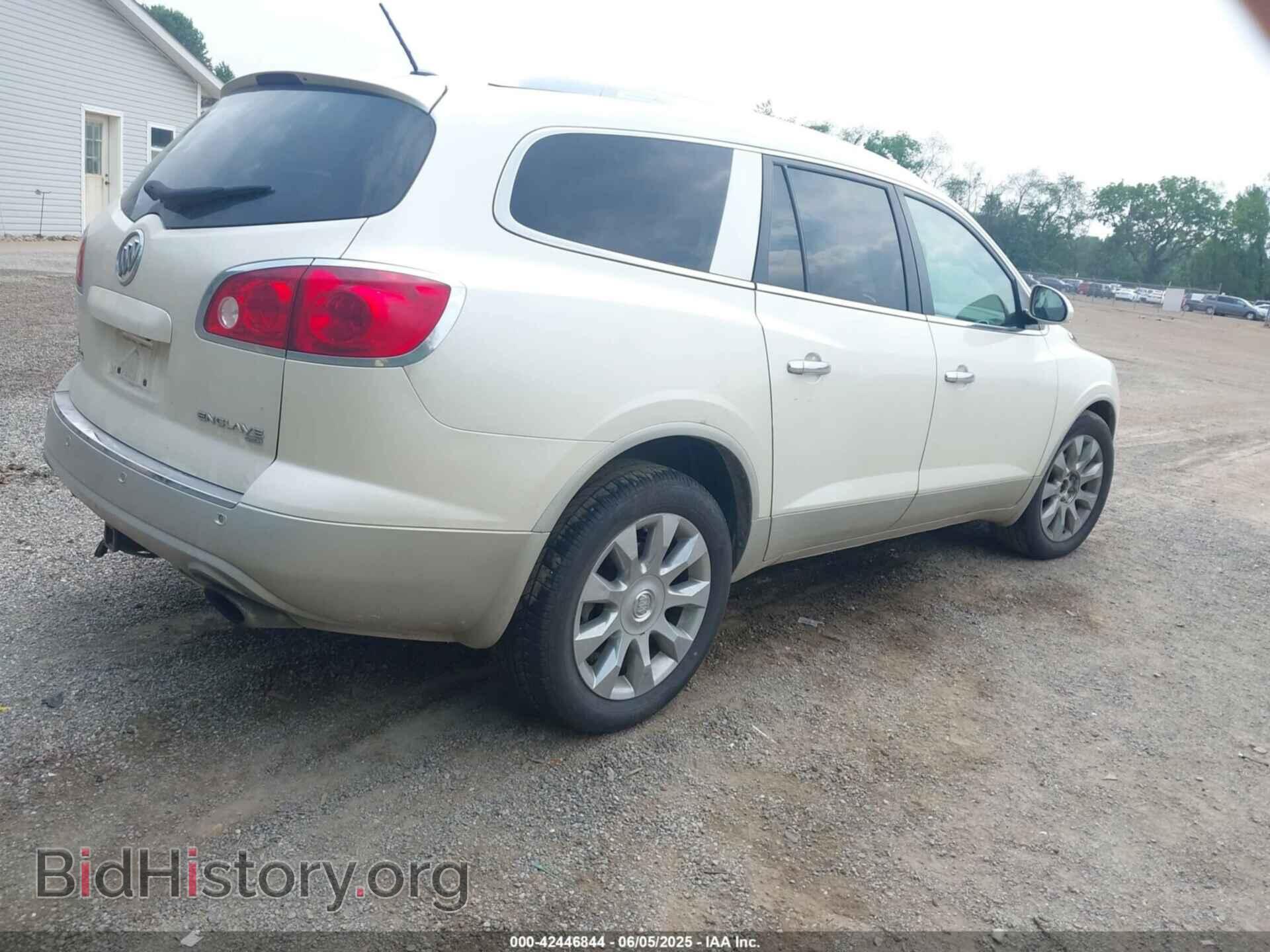 2012 BUICK ENCLAVE - VIN: 5GAKVCED6CJ306157 - Photo 4
