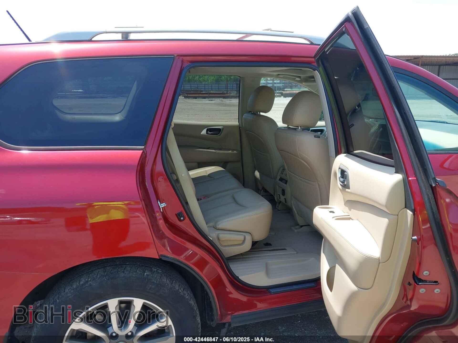 2014 NISSAN PATHFINDER - VIN: 5N1AR2MM9EC728517 - Фото 8