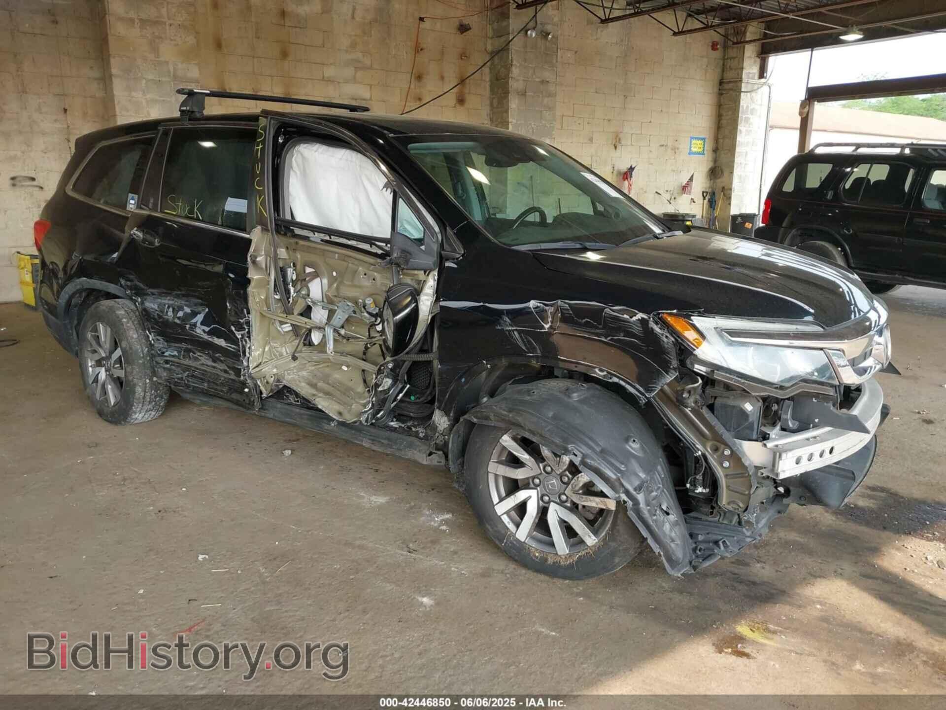 Photo 5FNYF6H52KB024373 - HONDA PILOT 2019