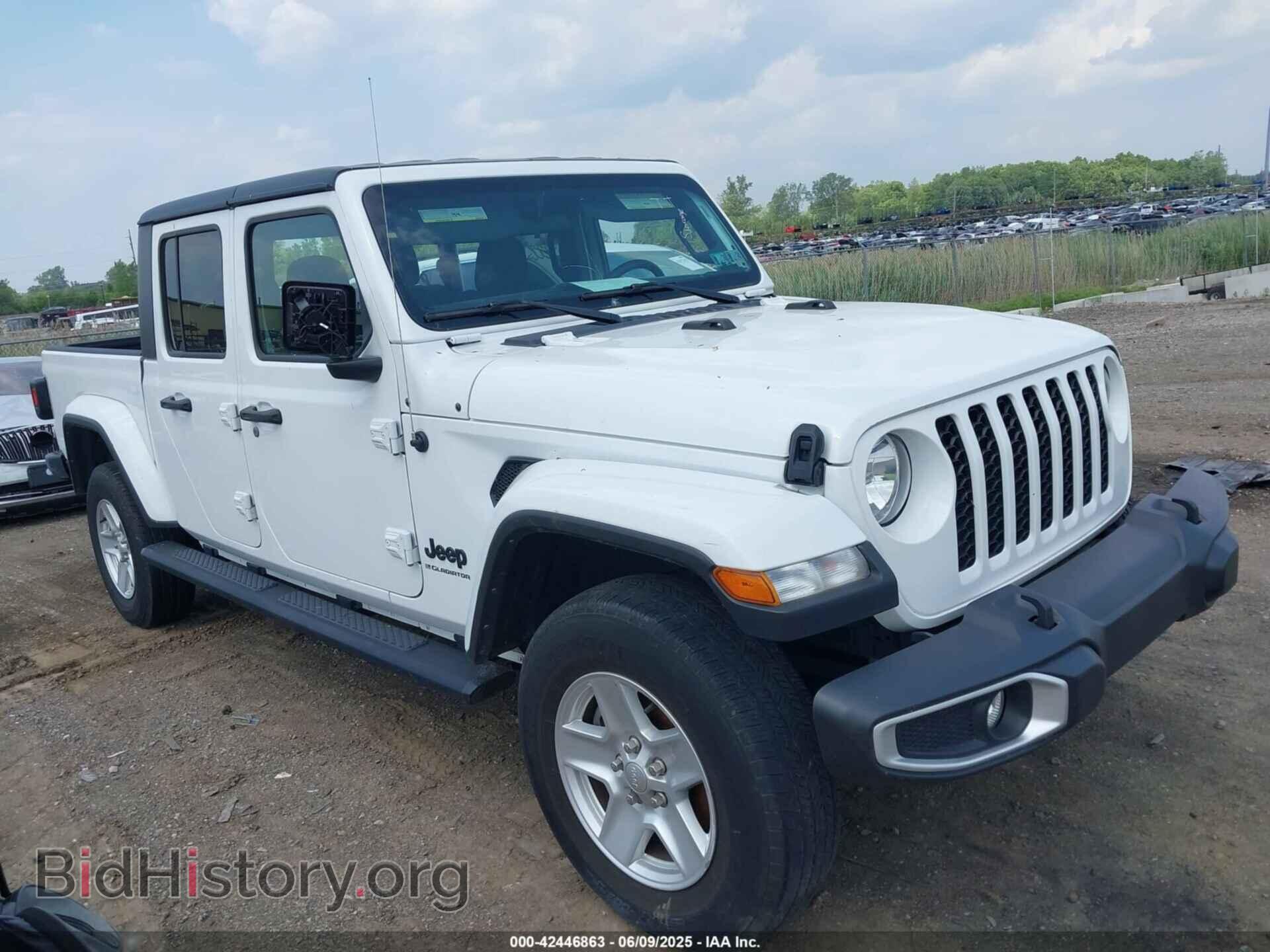 Photo 1C6HJTAG3PL532694 - JEEP GLADIATOR 2023
