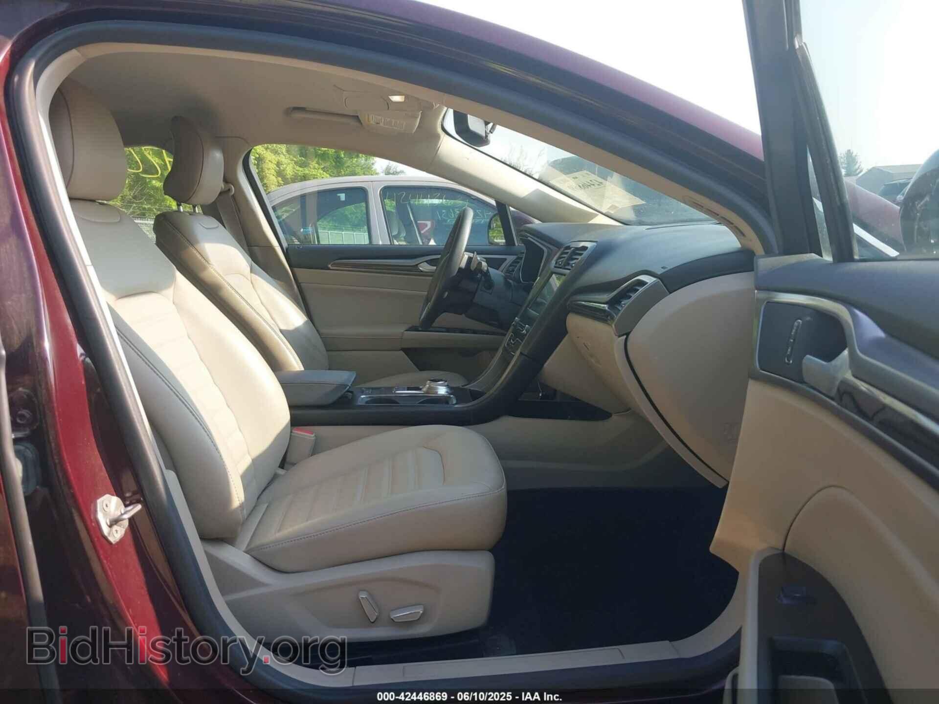 2017 FORD FUSION - VIN: 3FA6P0HD2HR205706 - Фото 5