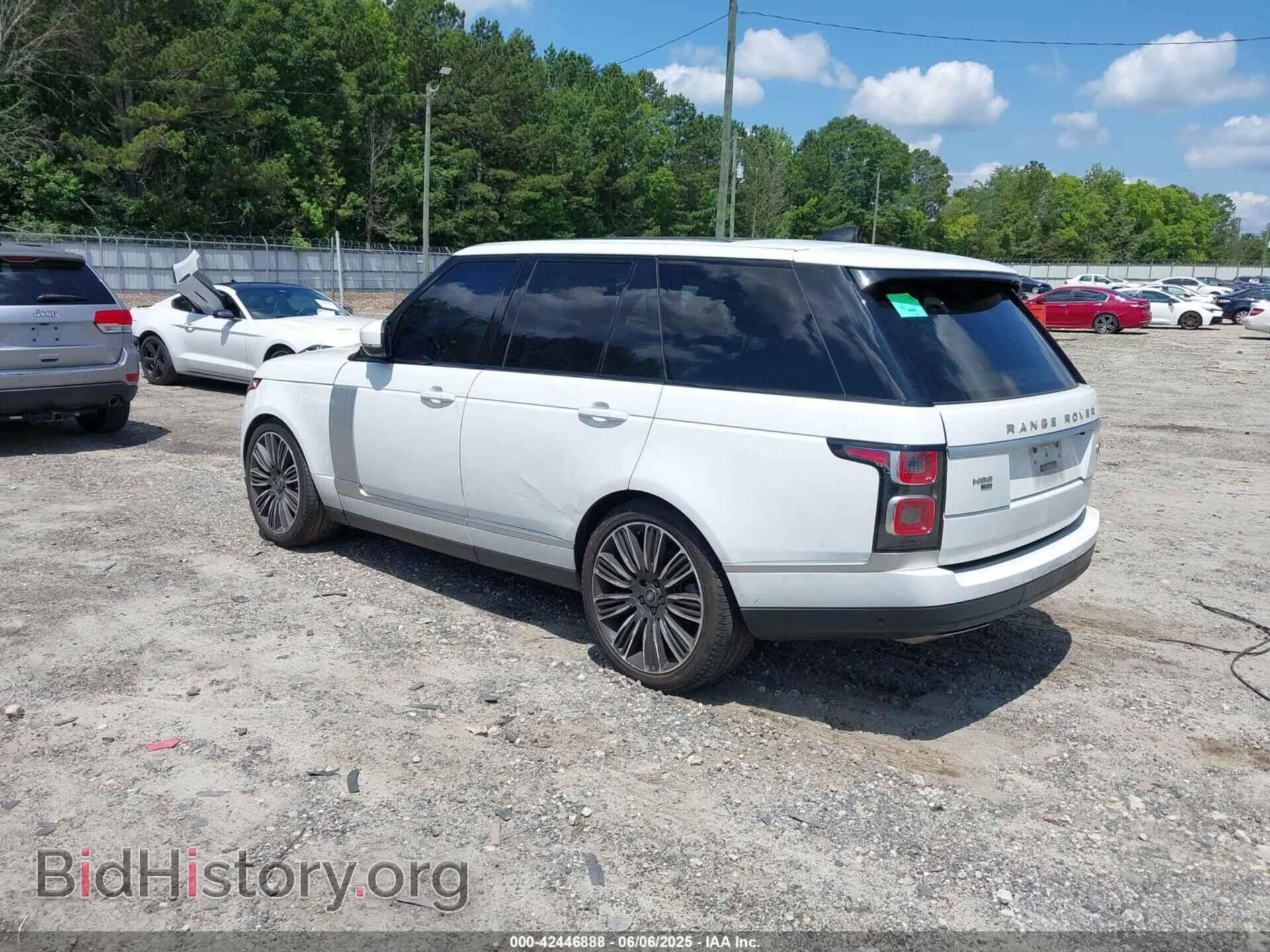 2021 LAND ROVER RANGE ROVER - VIN: SALGS2RU0MA423843 - Фото 3