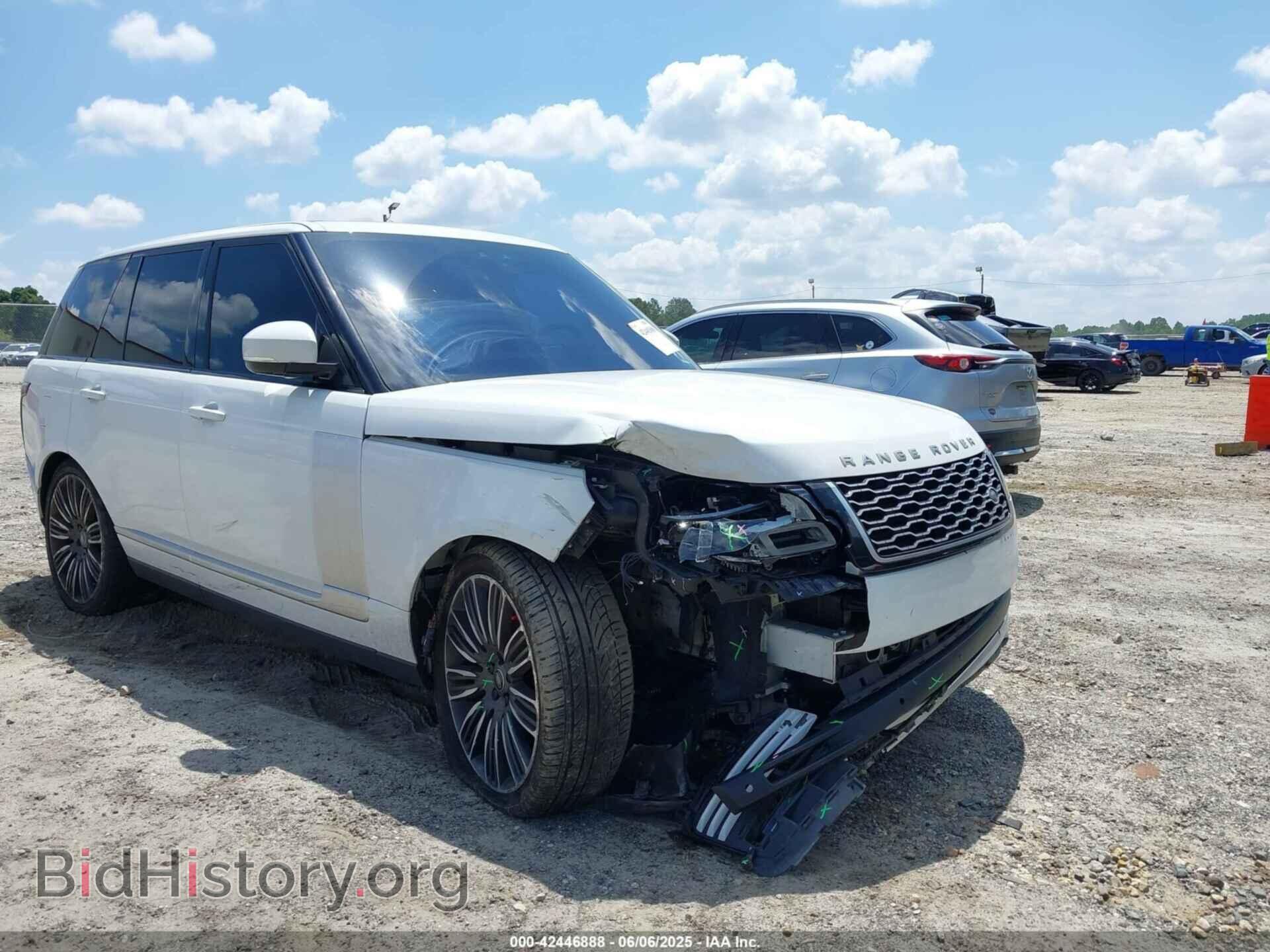 2021 LAND ROVER RANGE ROVER - VIN: SALGS2RU0MA423843 - Фото 6