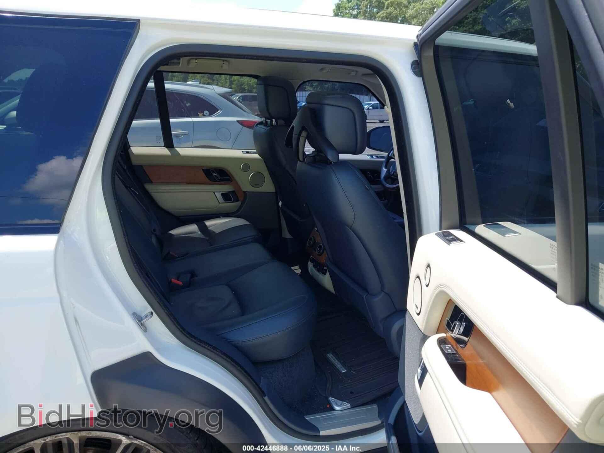 2021 LAND ROVER RANGE ROVER - VIN: SALGS2RU0MA423843 - Фото 8