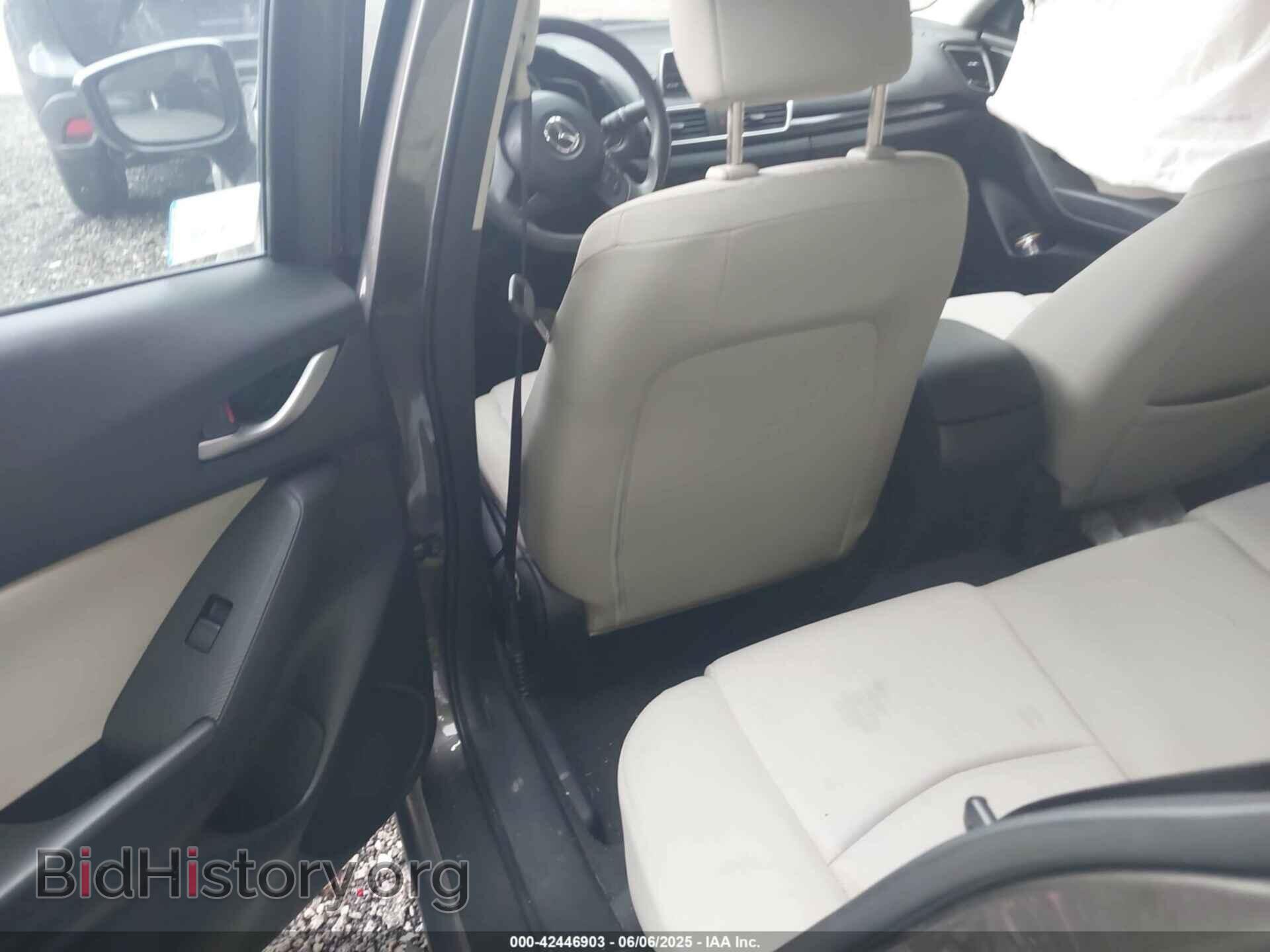 2014 MAZDA MAZDA3 - VIN: JM1BM1U70E1171827 - Фото 8