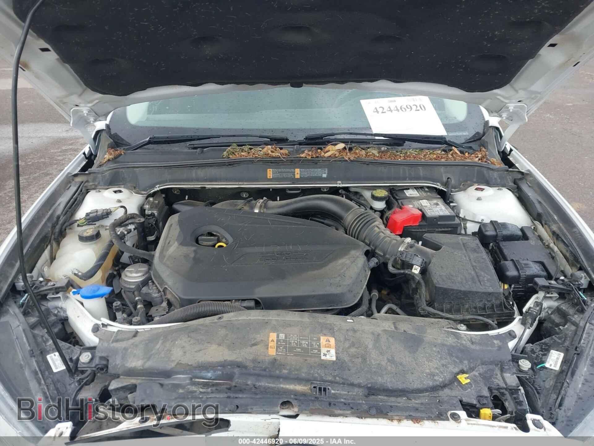 2013 FORD FUSION - VIN: 3FA6P0HR3DR341655 - Фото 10
