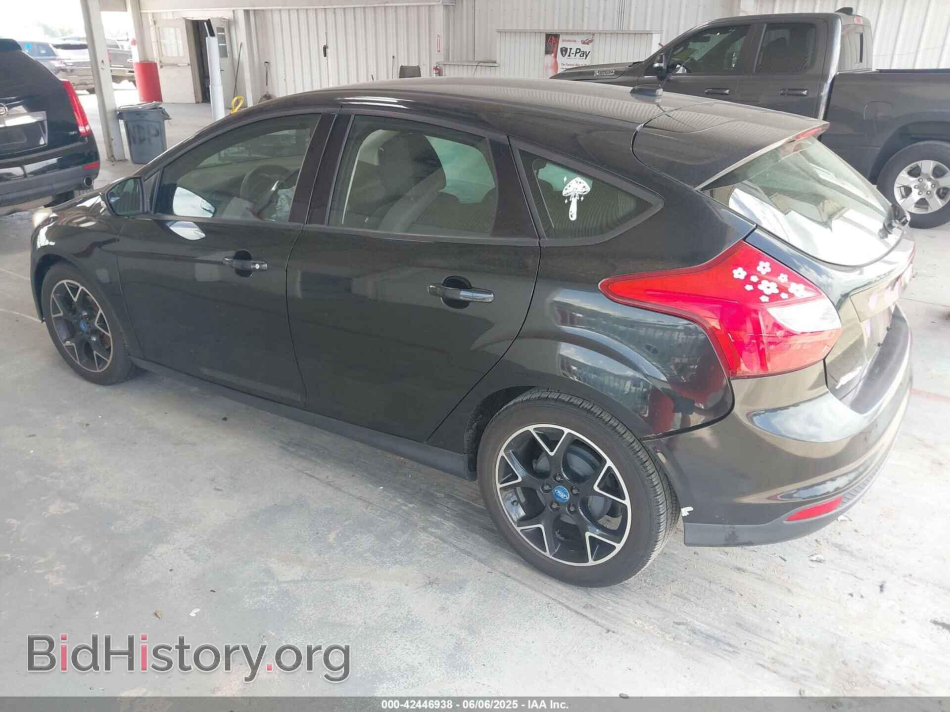 2014 FORD FOCUS - VIN: 1FADP3K26EL200261 - Фото 3