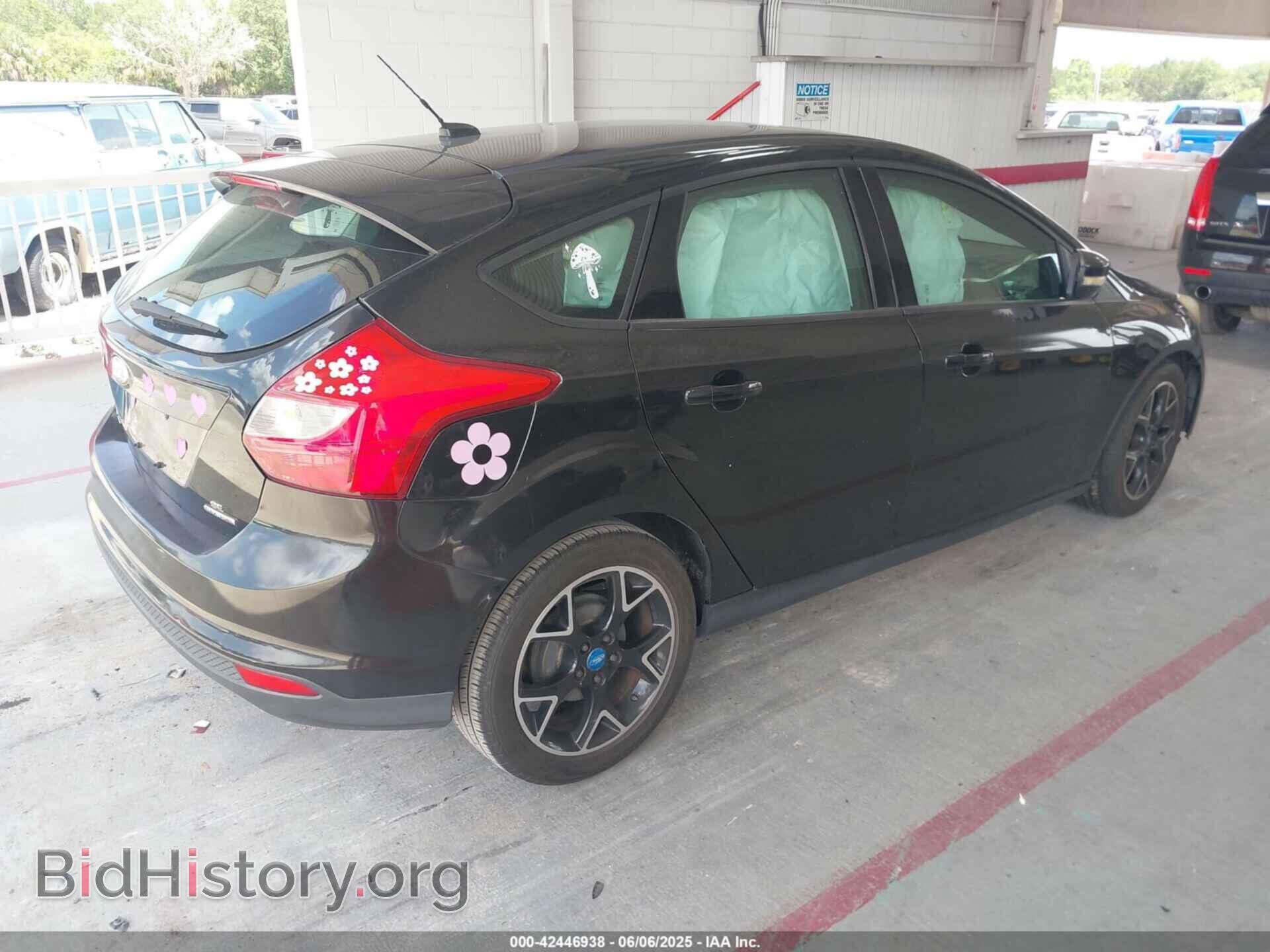 2014 FORD FOCUS - VIN: 1FADP3K26EL200261 - Фото 4