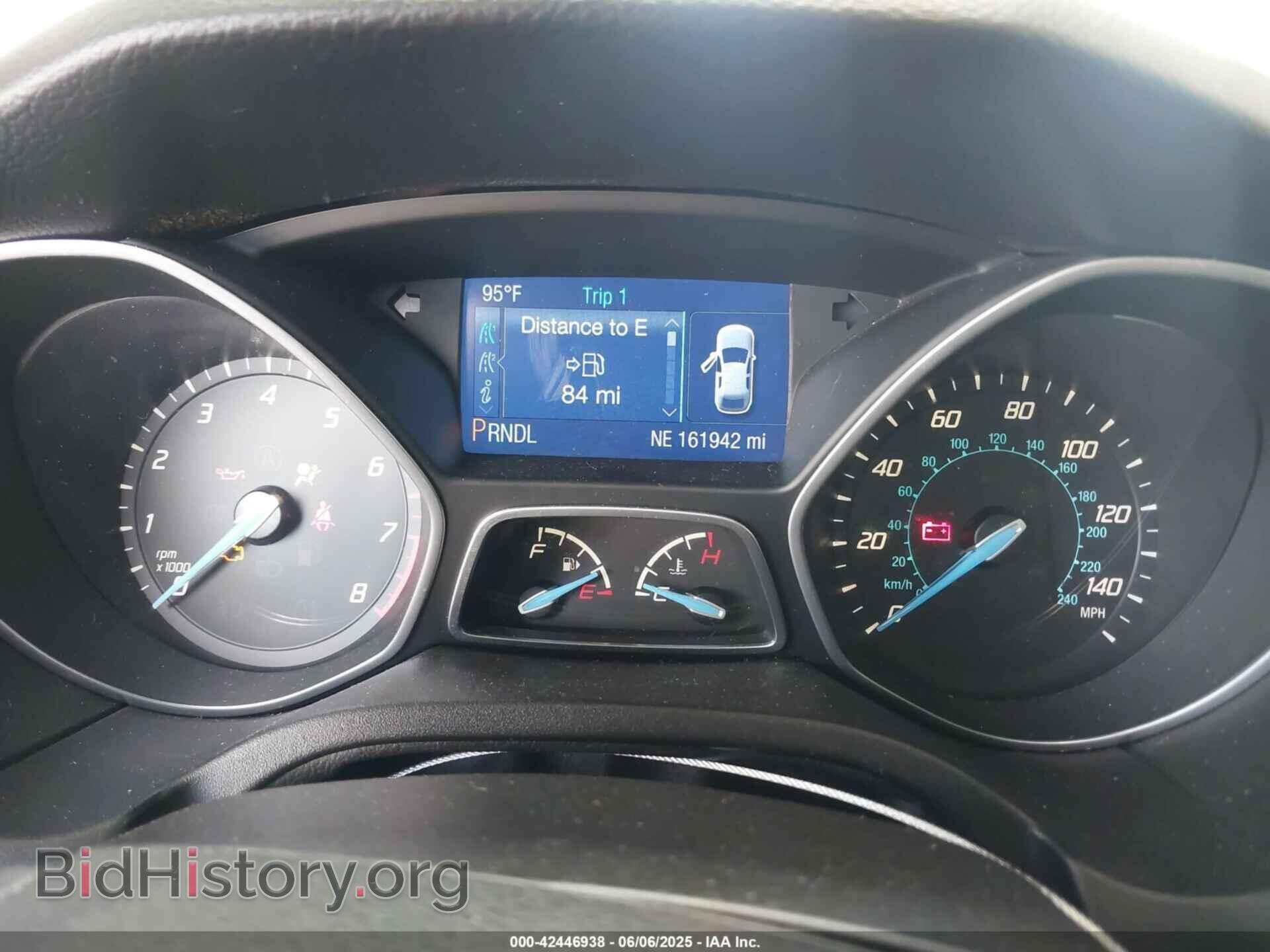 2014 FORD FOCUS - VIN: 1FADP3K26EL200261 - Фото 7