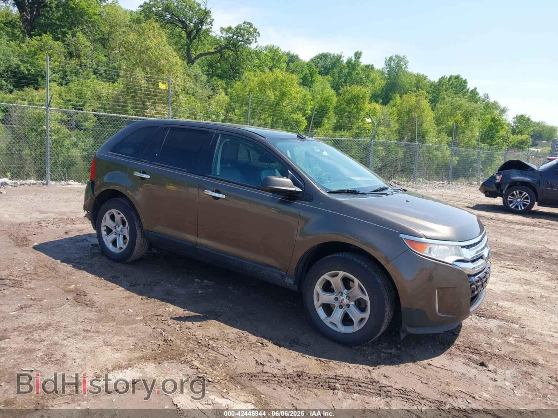 Фотография 2FMDK3JC2BBB37671 - FORD EDGE 2011