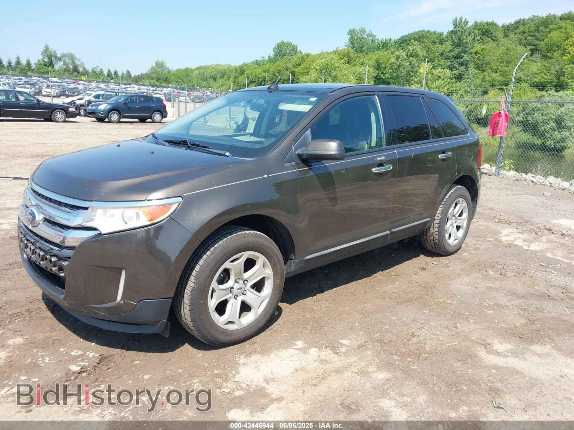 2011 FORD EDGE - VIN: 2FMDK3JC2BBB37671 - Photo 2