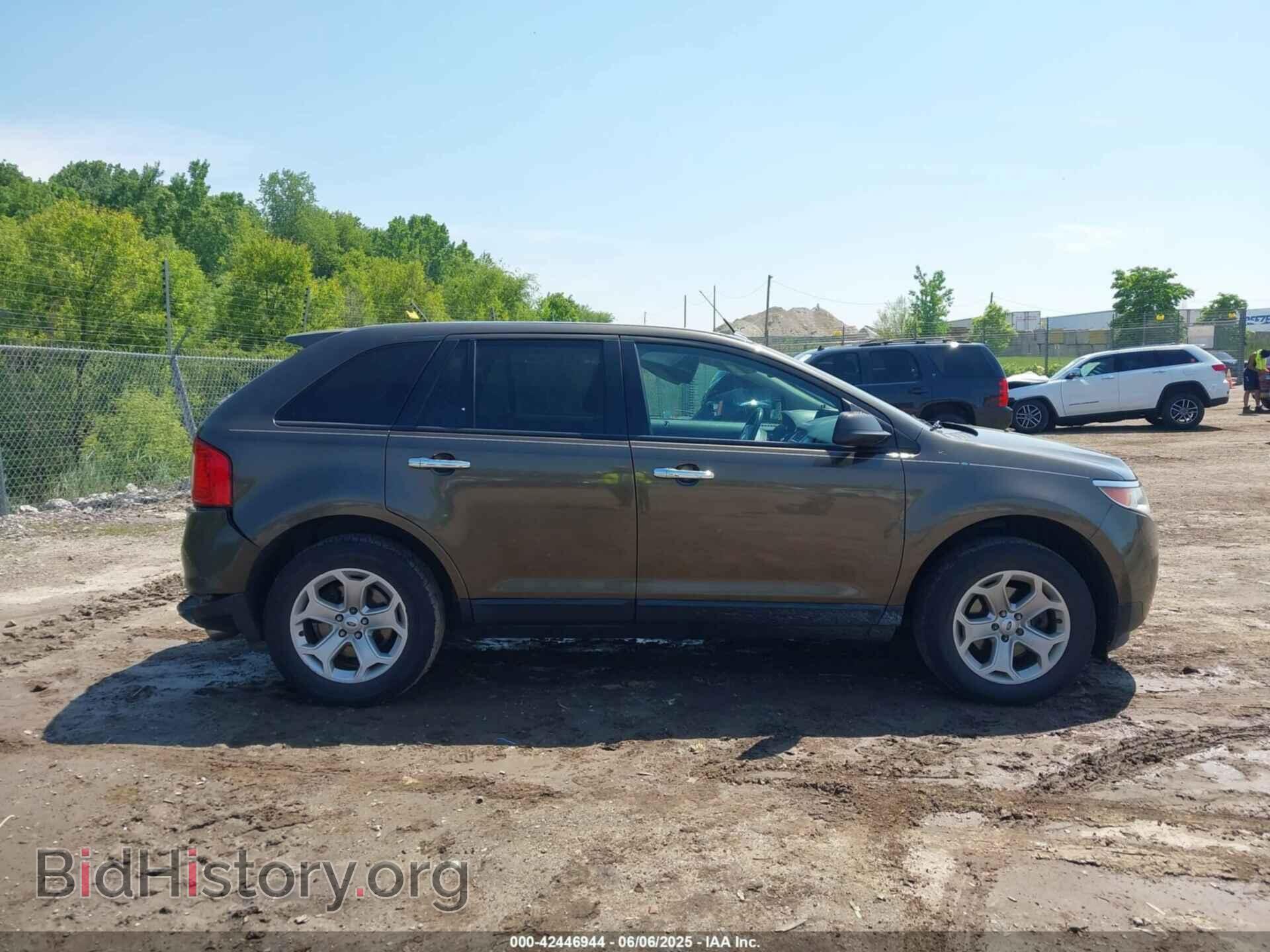 2011 FORD EDGE - VIN: 2FMDK3JC2BBB37671 - Photo 13