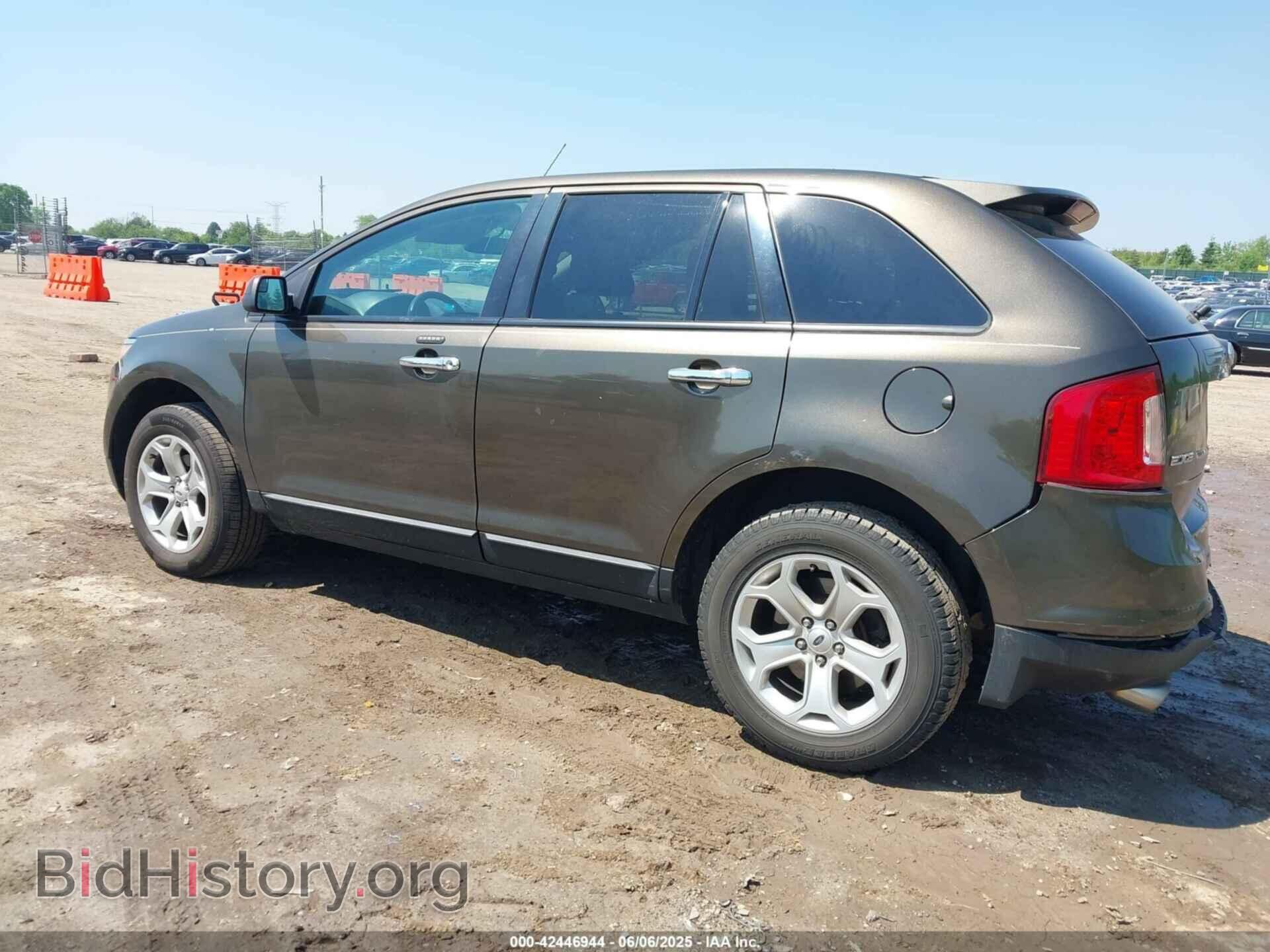 2011 FORD EDGE - VIN: 2FMDK3JC2BBB37671 - Photo 3