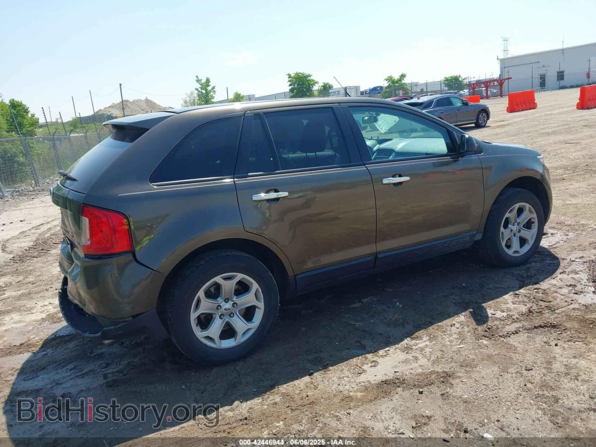 2011 FORD EDGE - VIN: 2FMDK3JC2BBB37671 - Photo 4