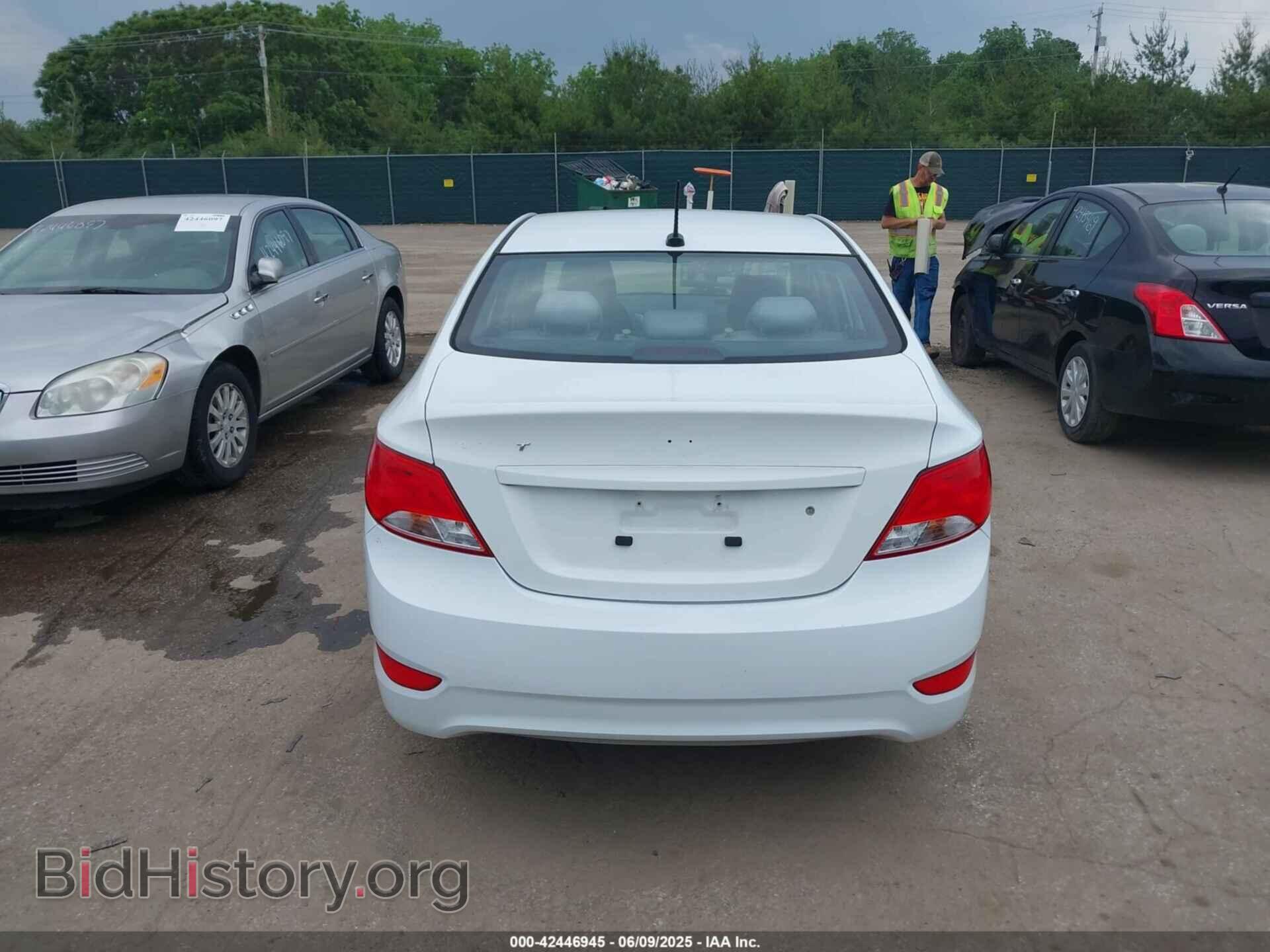 2017 HYUNDAI ACCENT - VIN: KMHCT4AE7HU179076 - Фото 16