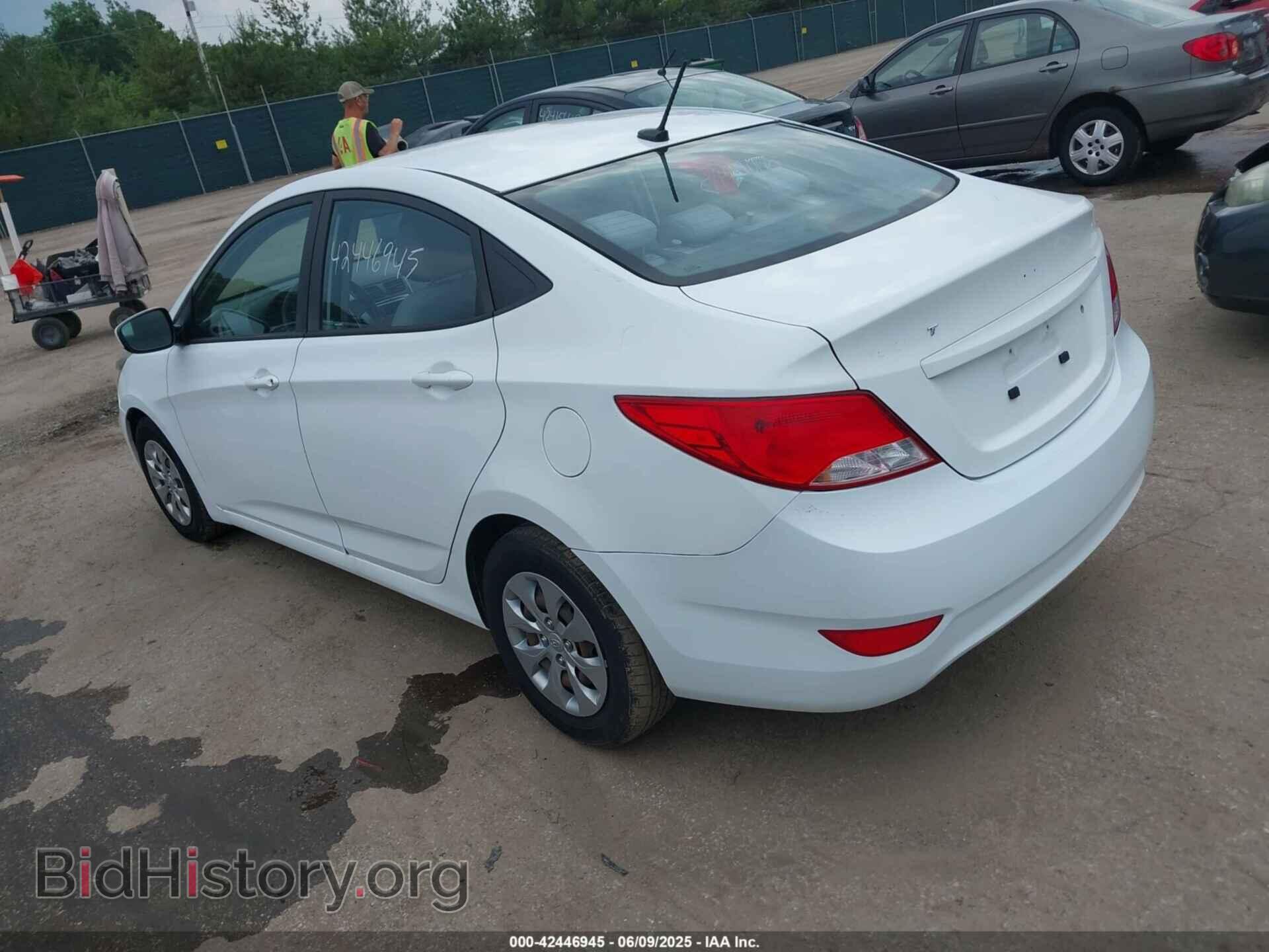 2017 HYUNDAI ACCENT - VIN: KMHCT4AE7HU179076 - Фото 3