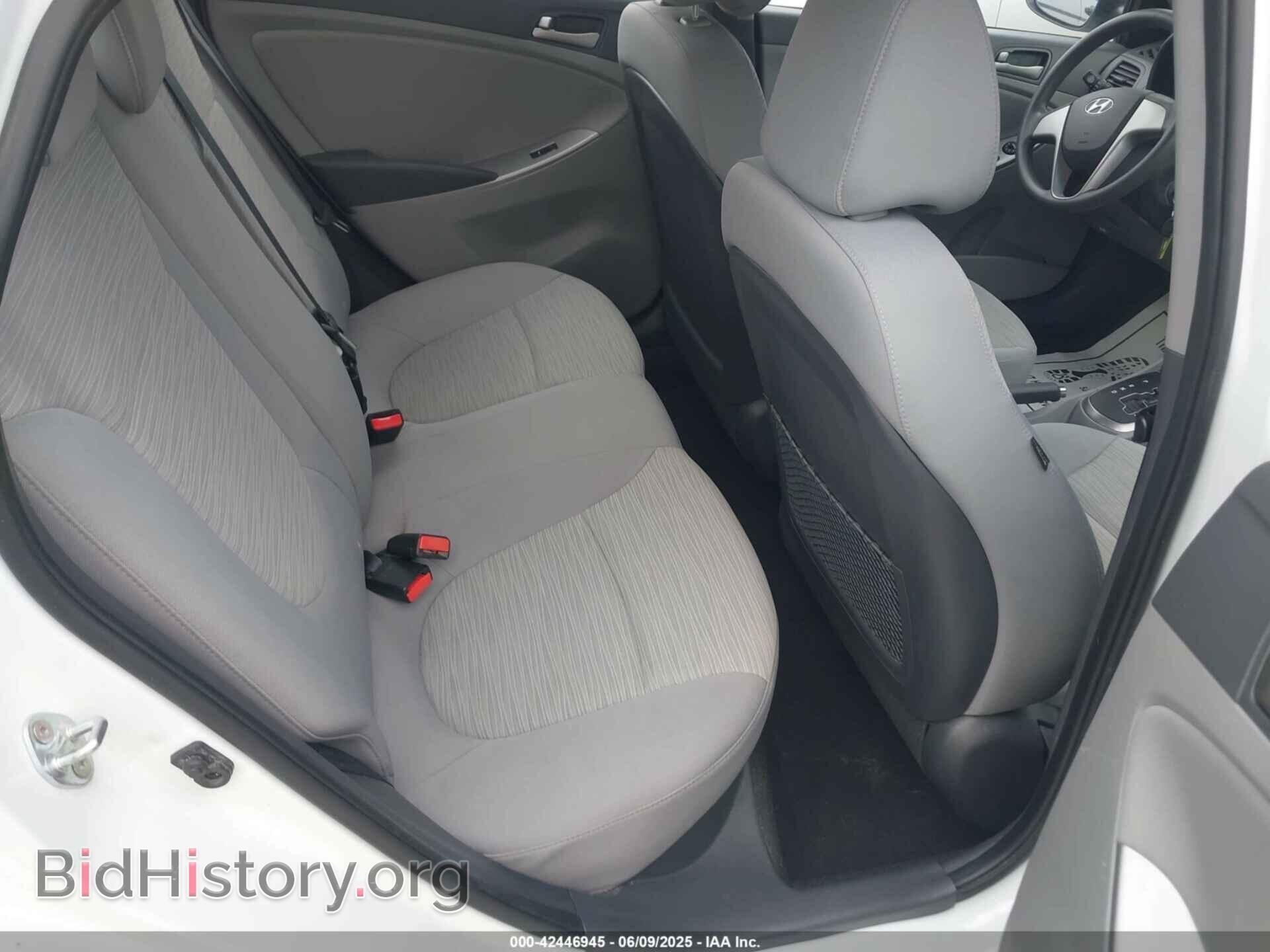 2017 HYUNDAI ACCENT - VIN: KMHCT4AE7HU179076 - Фото 8