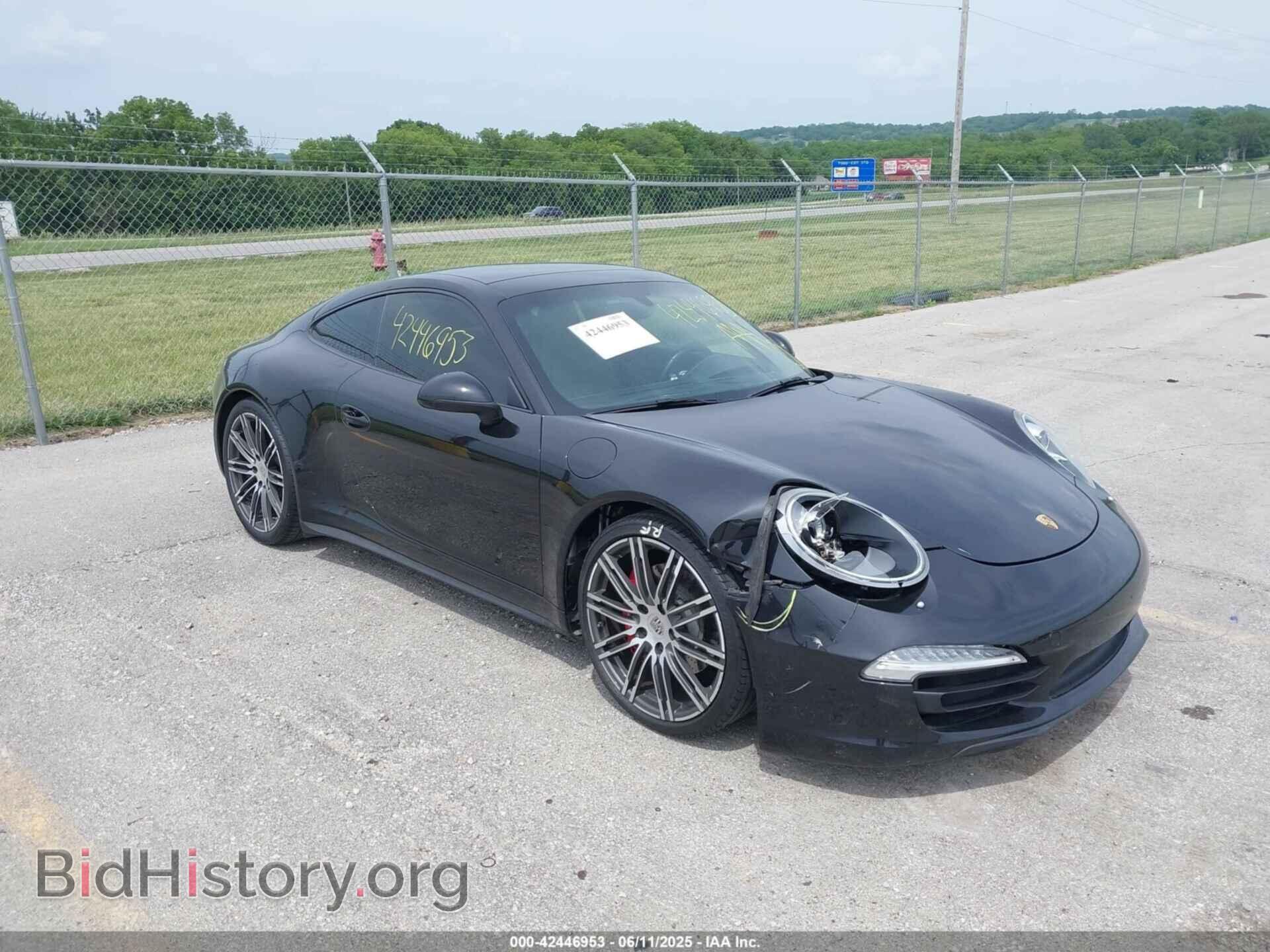 Photo WP0AB2A96ES122879 - PORSCHE 911 2014