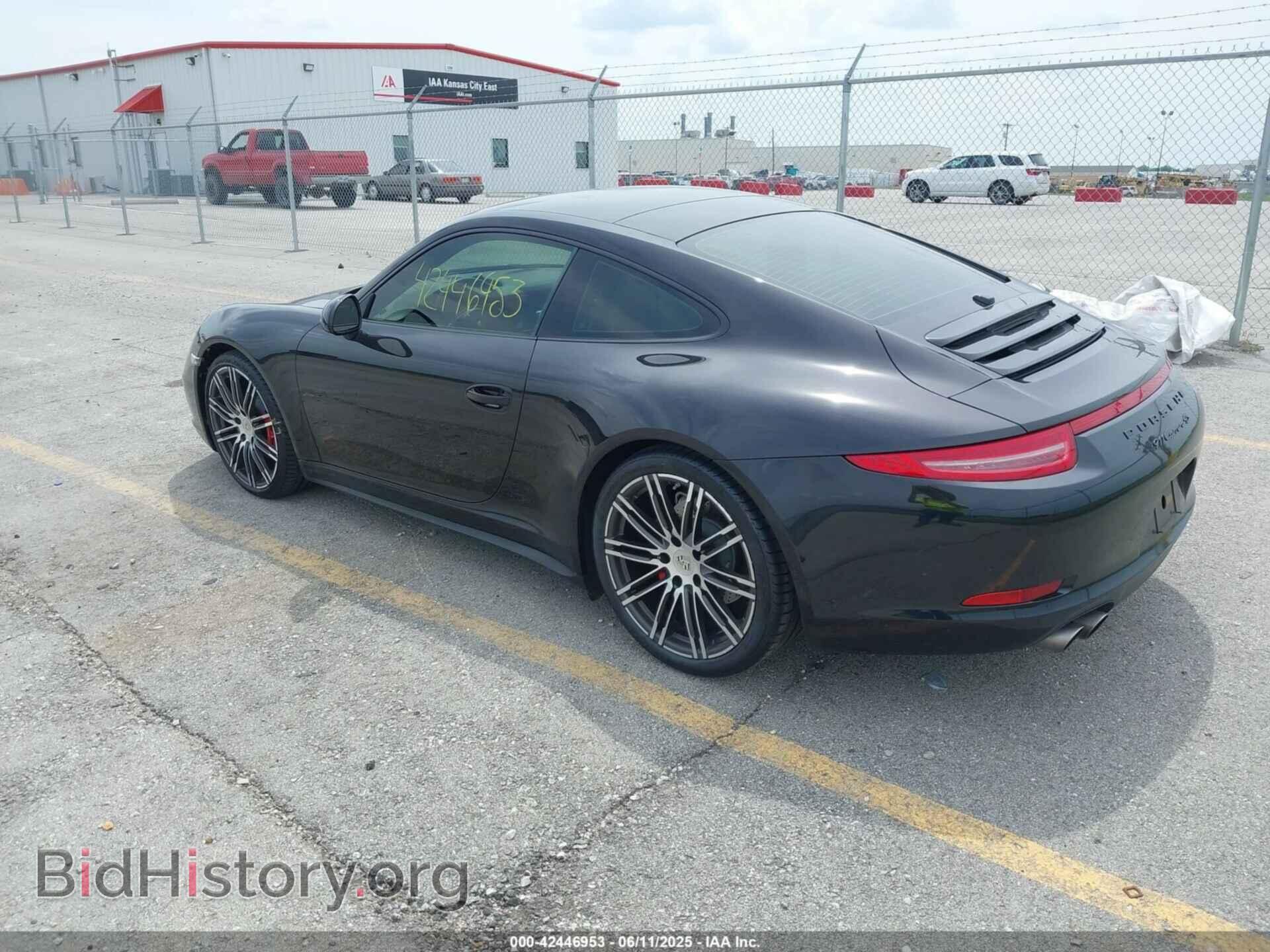2014 PORSCHE 911 - VIN: WP0AB2A96ES122879 - Фото 3