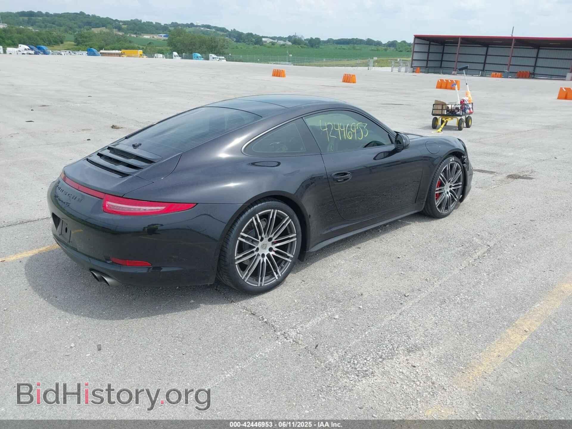 2014 PORSCHE 911 - VIN: WP0AB2A96ES122879 - Фото 4