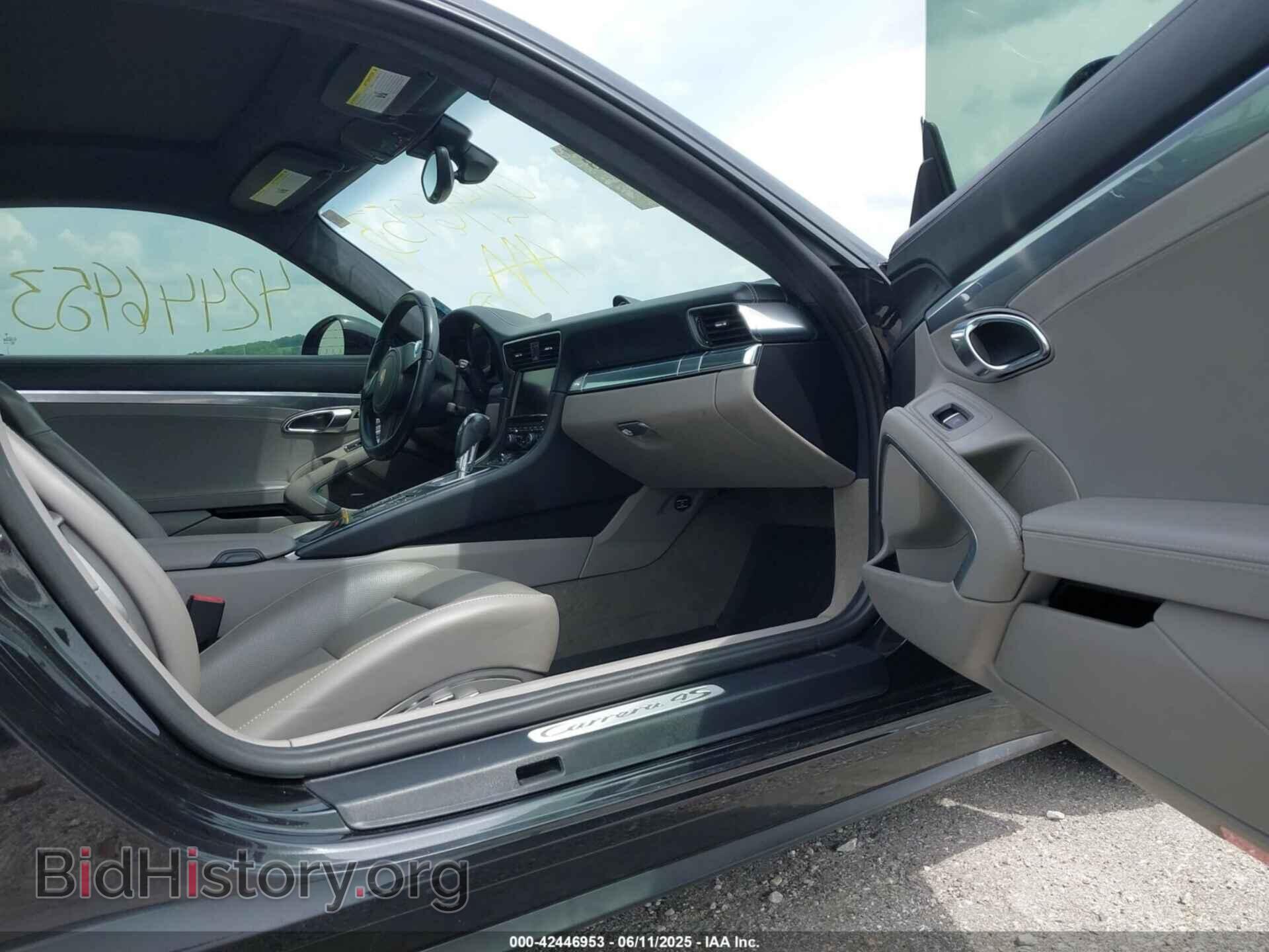 2014 PORSCHE 911 - VIN: WP0AB2A96ES122879 - Фото 5