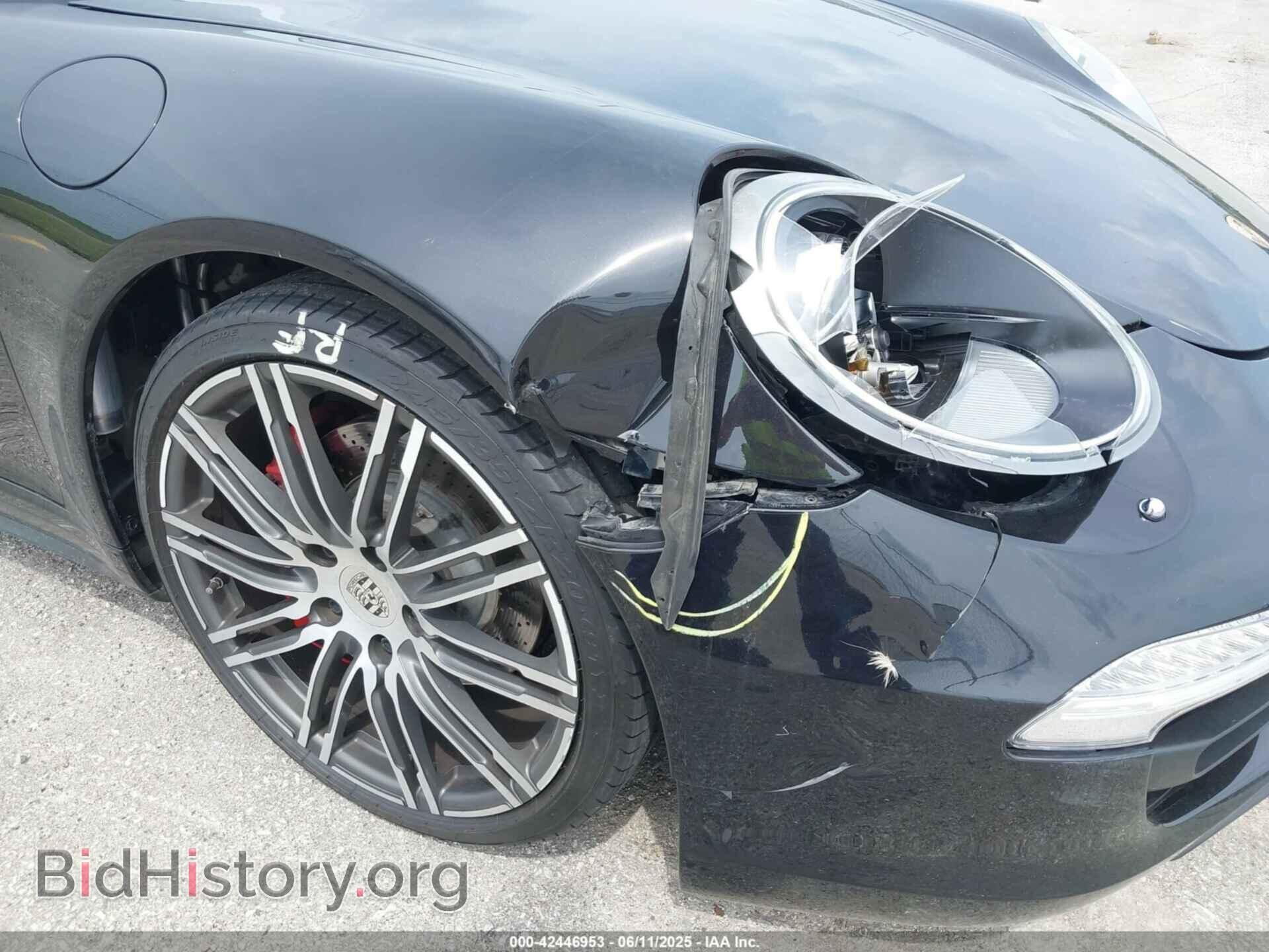 2014 PORSCHE 911 - VIN: WP0AB2A96ES122879 - Фото 6